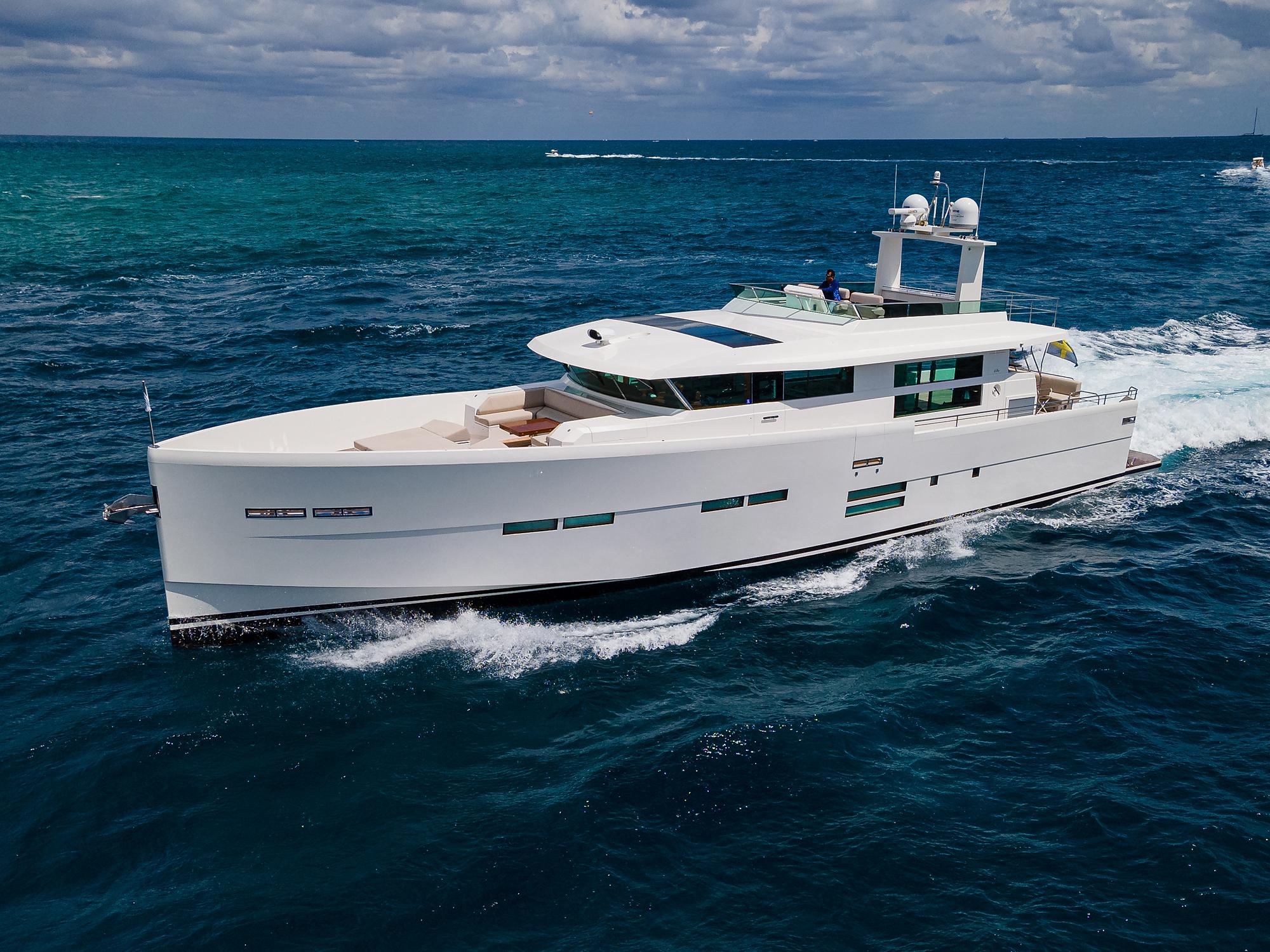 88 ft yacht for sale