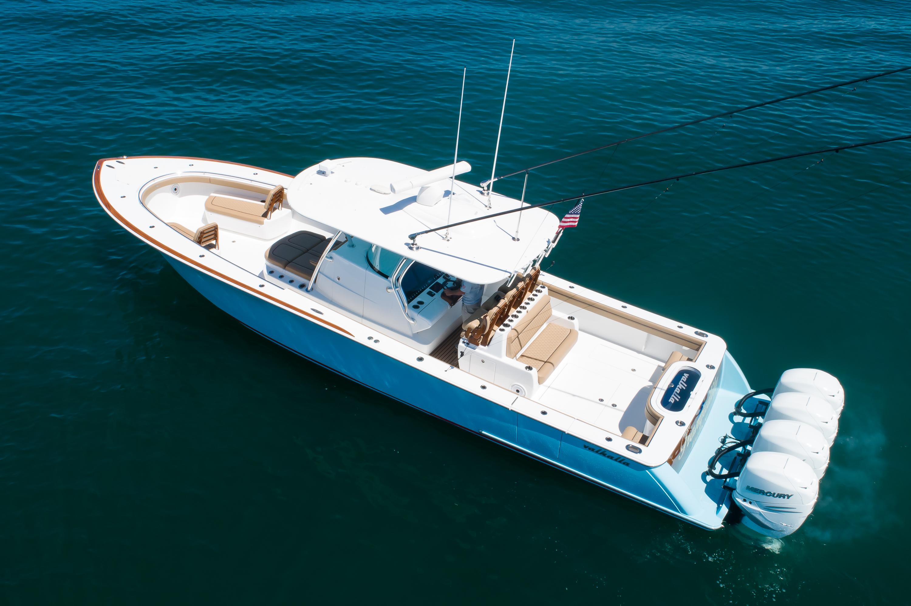 2023 Valhalla Boatworks 41 Center Console TRANQUILITY South Jersey