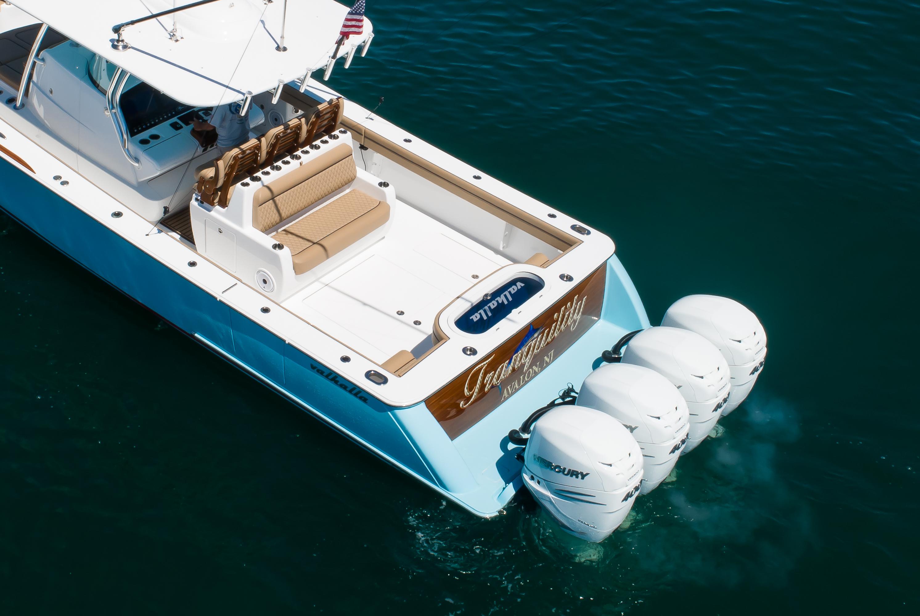 2023 Valhalla Boatworks 41 Center Console TRANQUILITY South Jersey