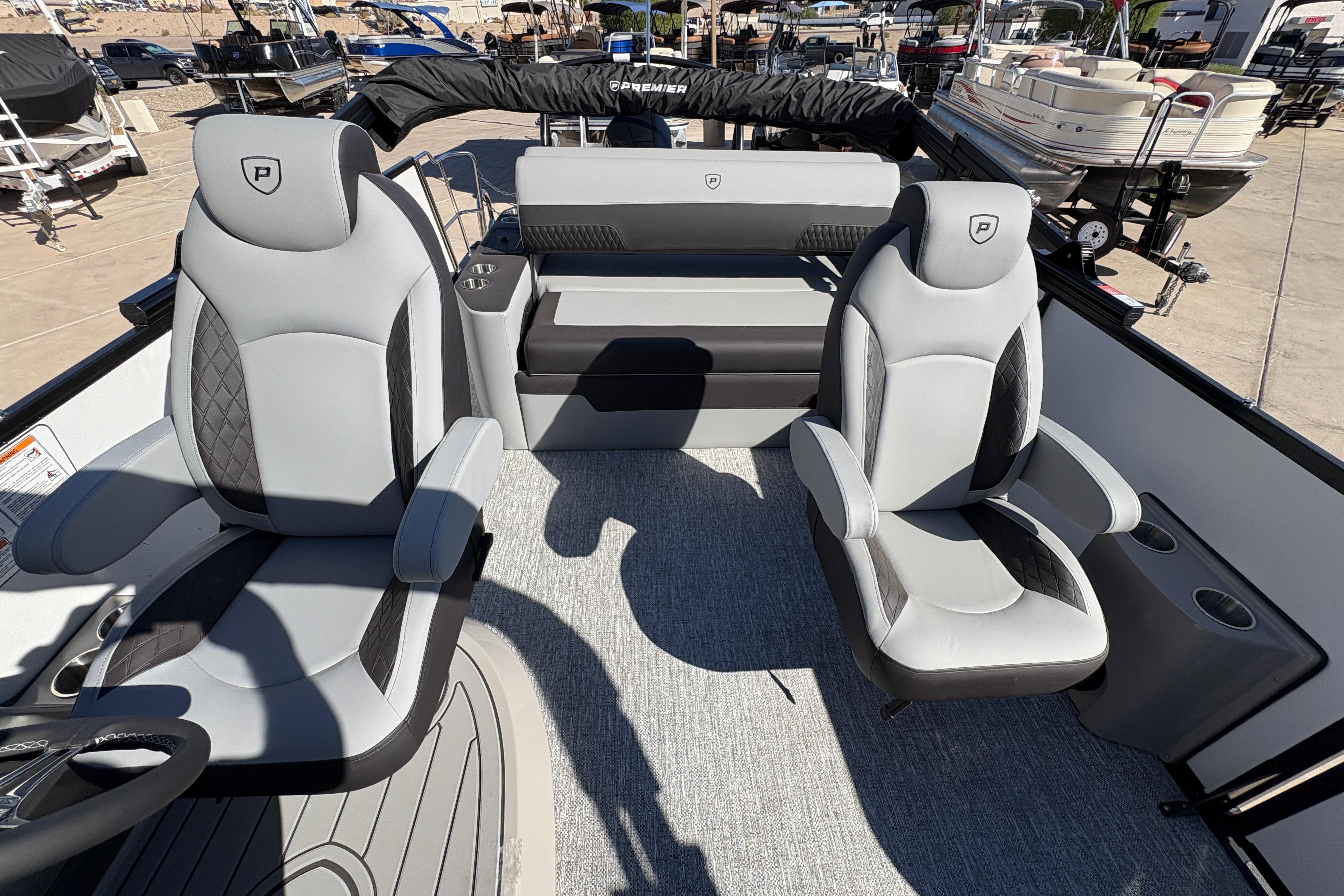 2026 Premier 230 Sunsation RL #P7252I inventory image at Sun Country Marine Group, Lake Havasu City, AZ