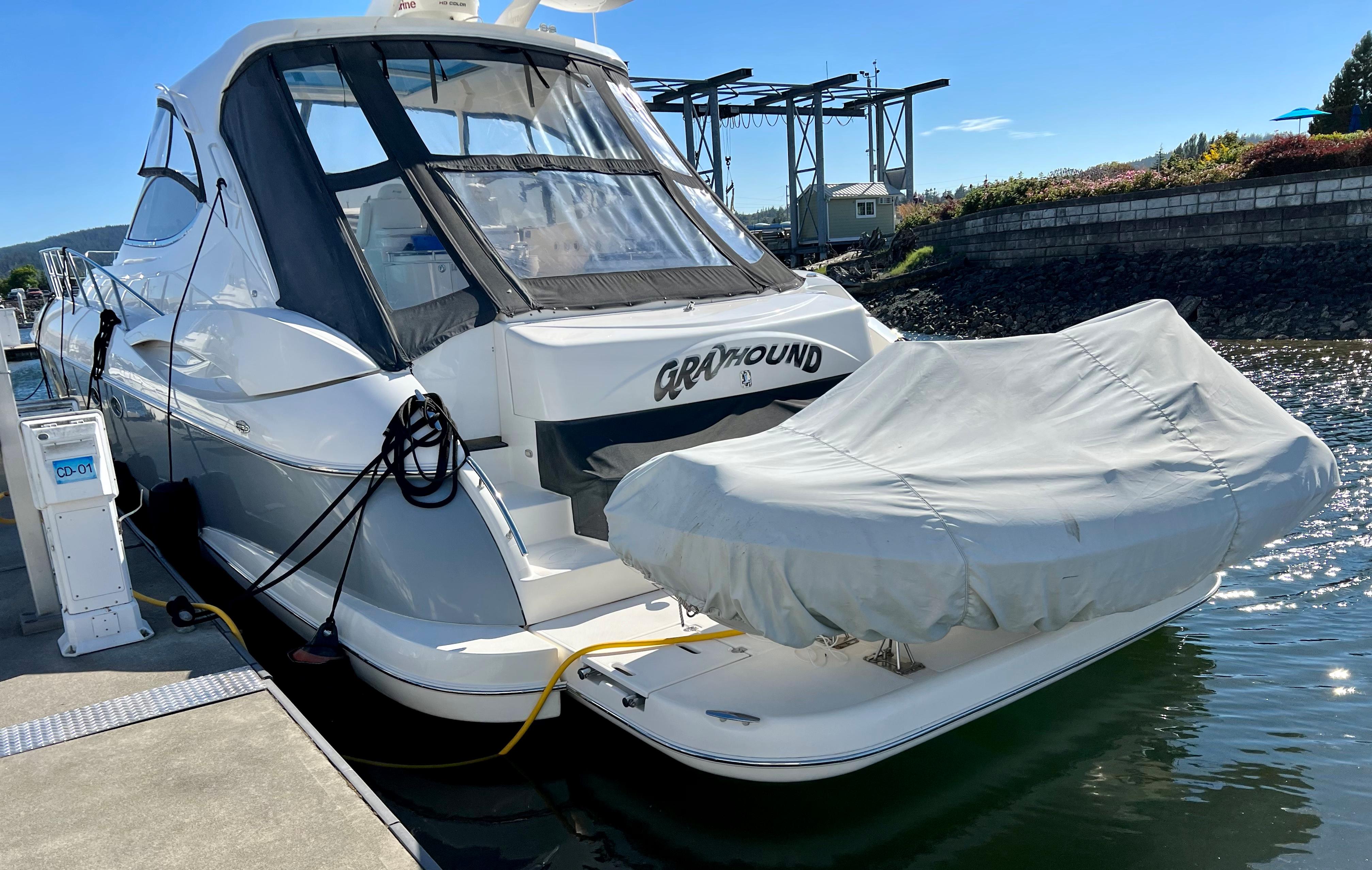 2005 Cruisers 540 express