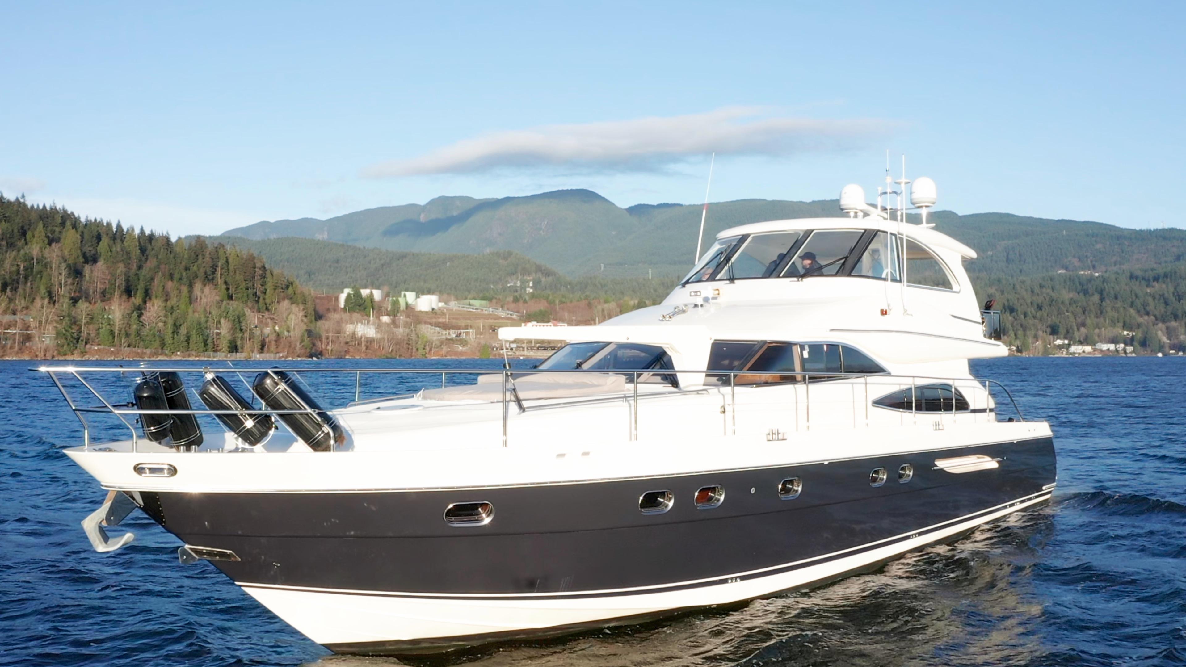 2003 Viking Princess 65 sport cruiser