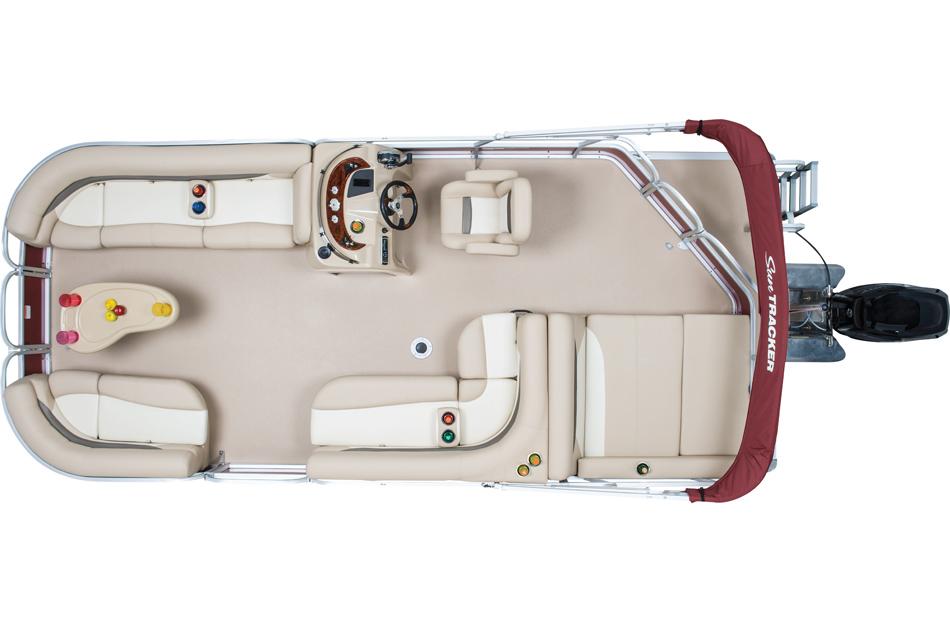 2014 Sun Tracker Party Barge 22 DLX-2