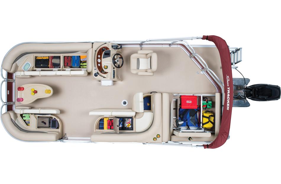 2014 Sun Tracker Party Barge 22 DLX-3