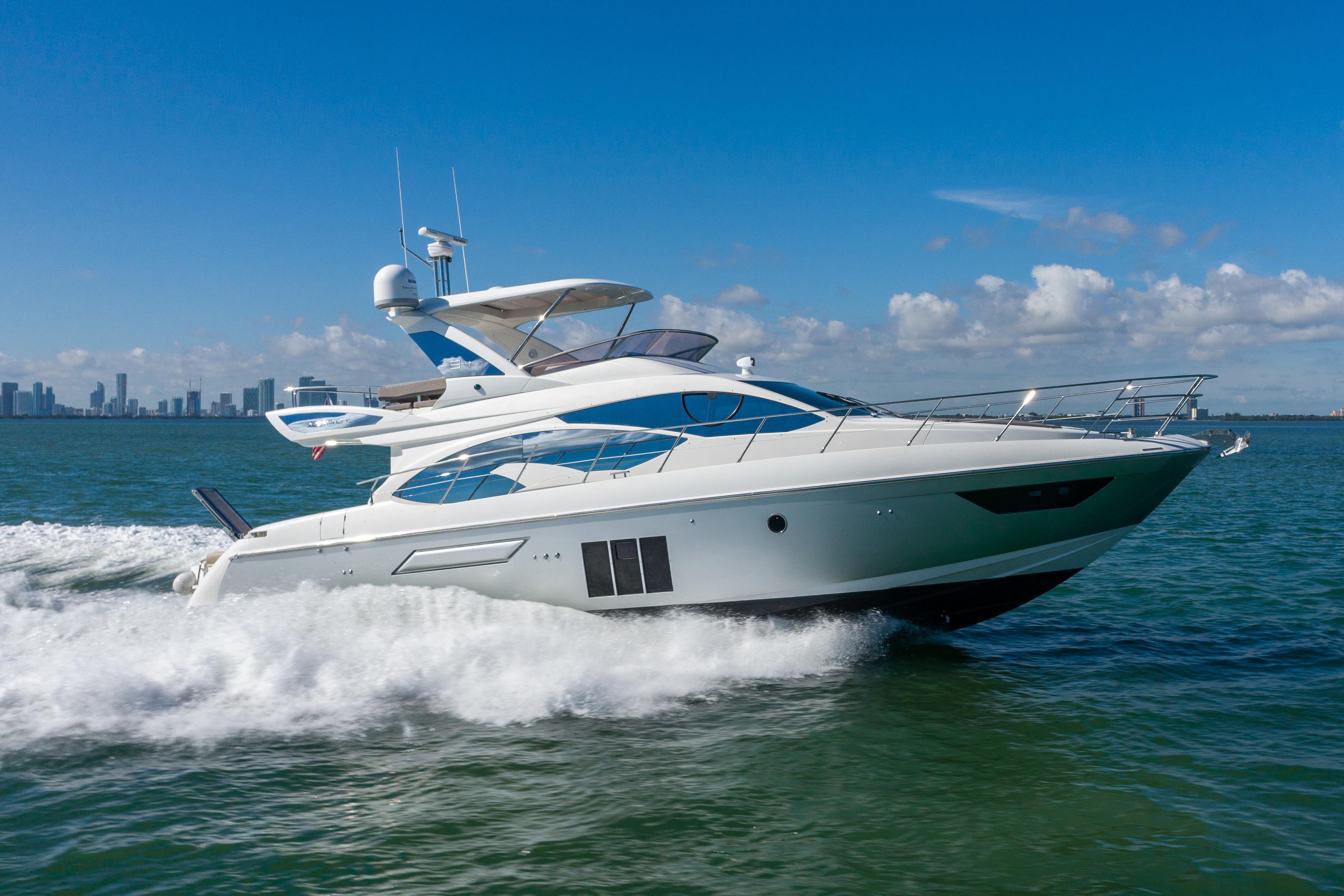 2013 Azimut 54 Fly Memory Maker