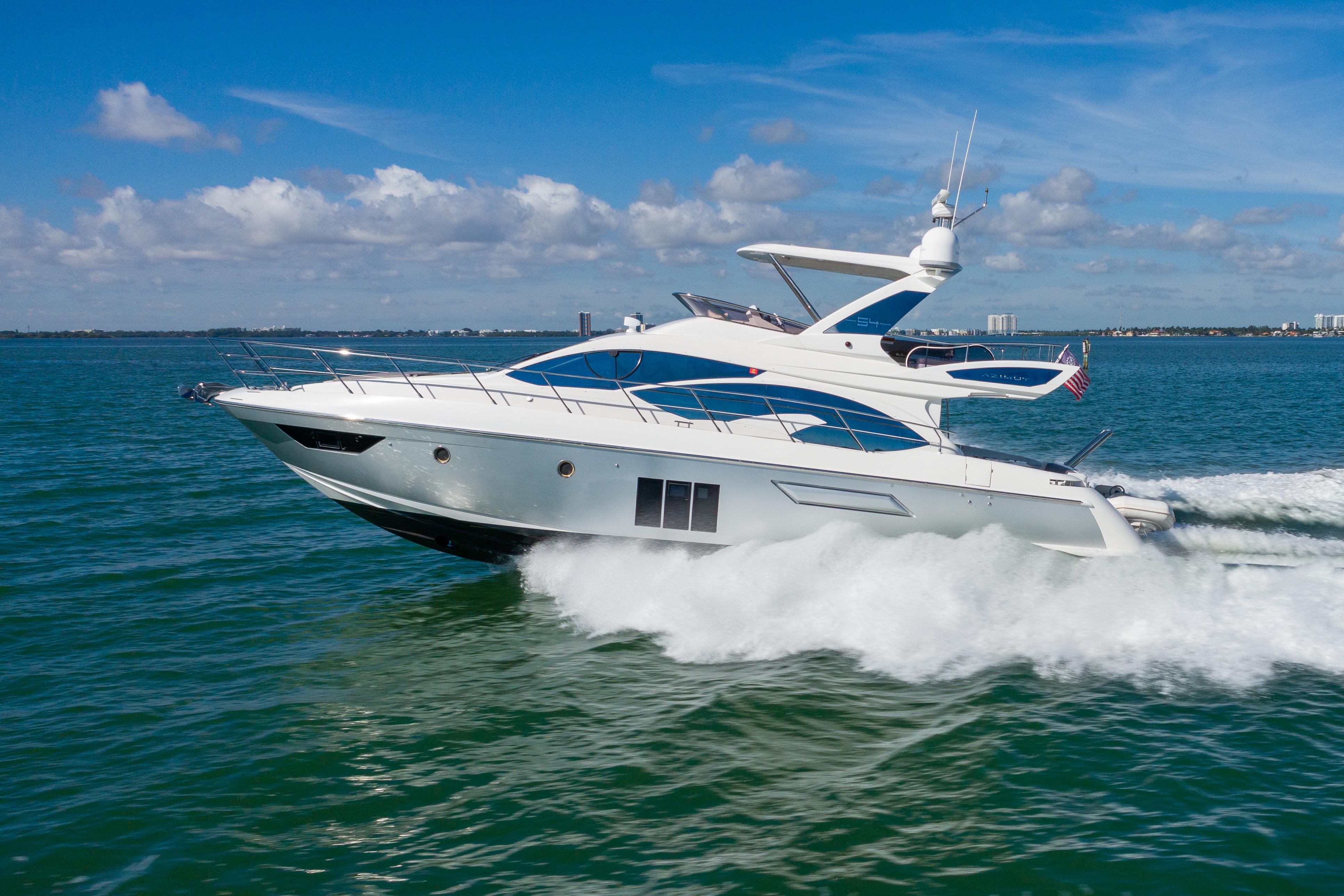 2013 Azimut 54 Fly Memory Maker