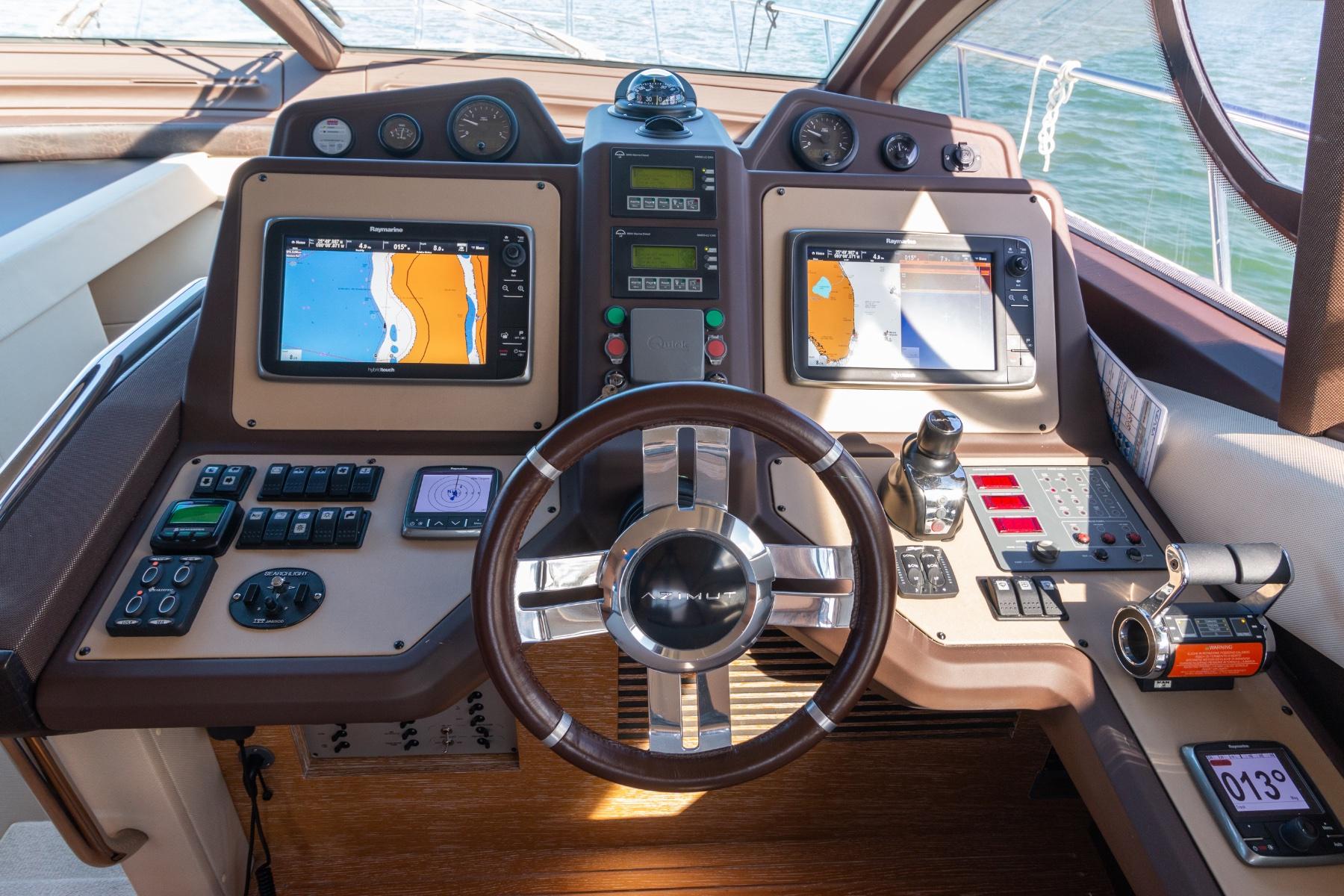 2013 Azimut 54 Fly Memory Maker
