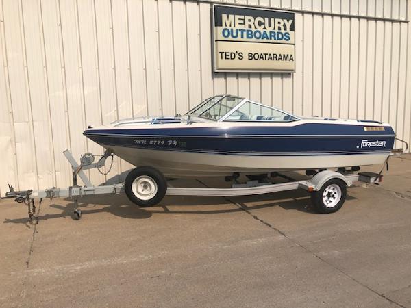 1991 Forester boat for sale, model of the boat is 16.5' OPEN BOW RUNABOUT & Image # 5 of 19