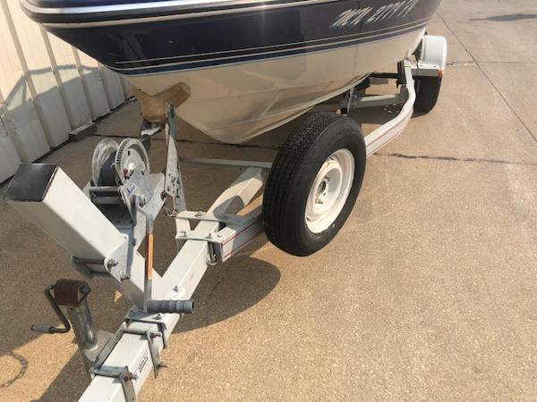 1991 Forester boat for sale, model of the boat is 16.5' OPEN BOW RUNABOUT & Image # 7 of 19