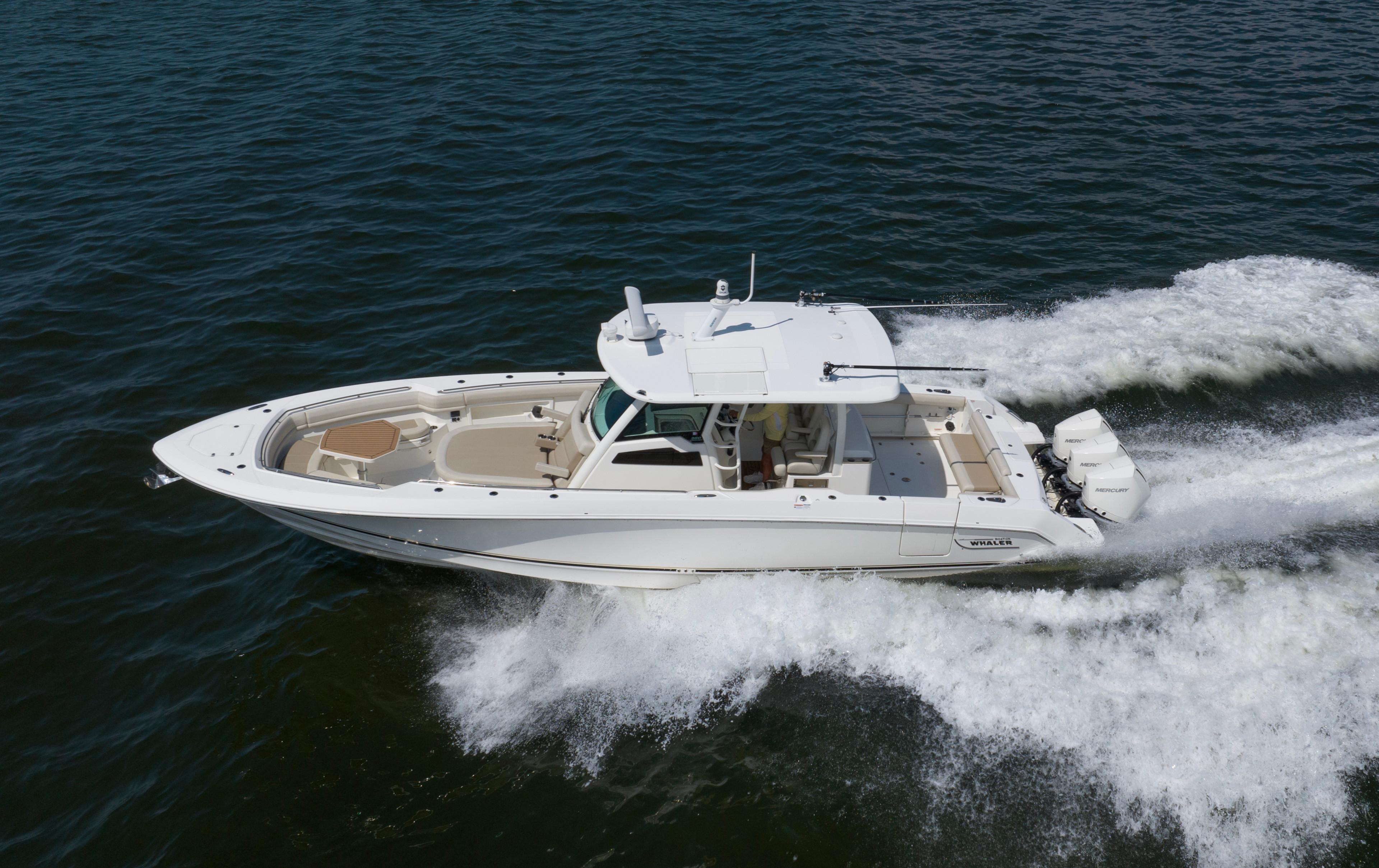 2021 Boston Whaler 380 Outrage