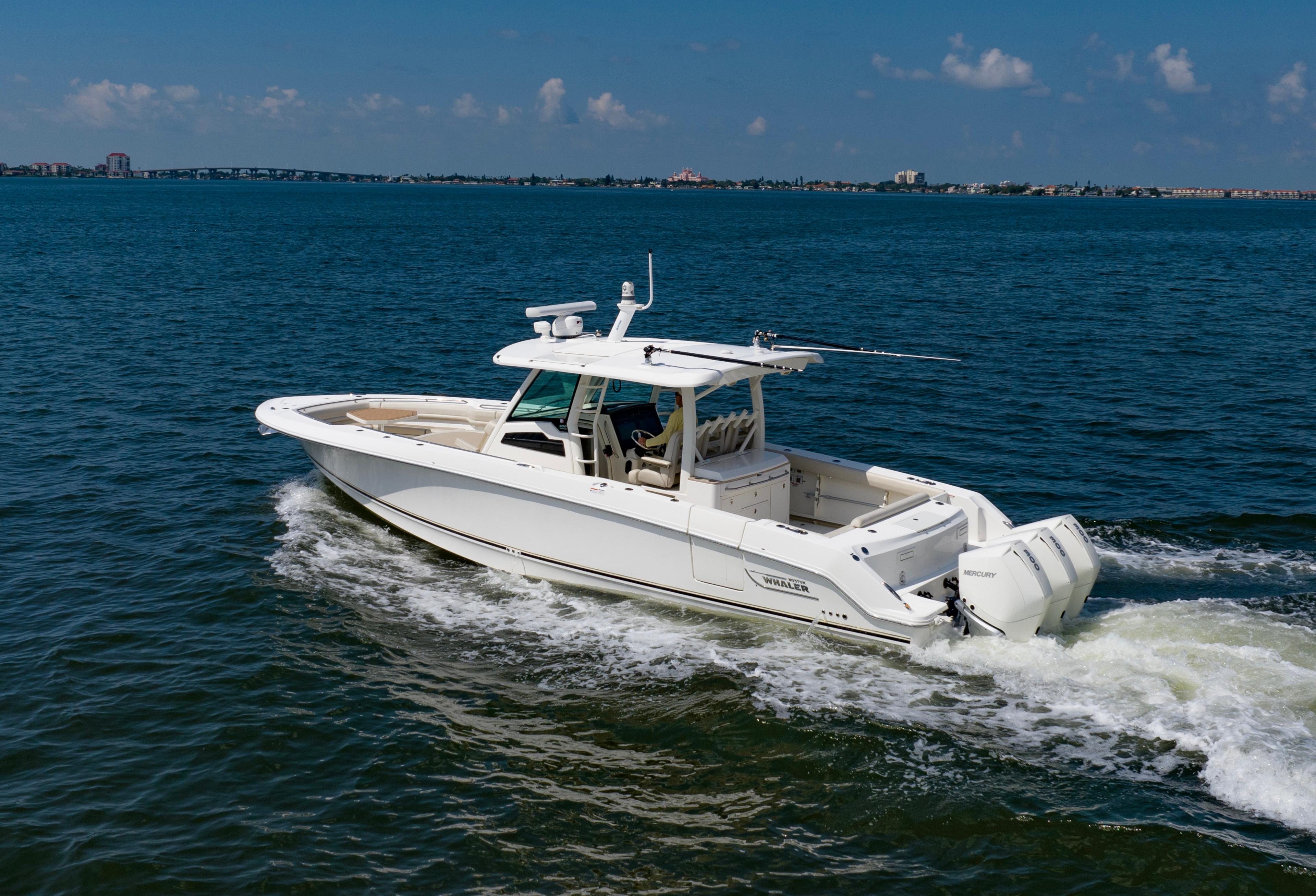 2021 Boston Whaler 380 Outrage