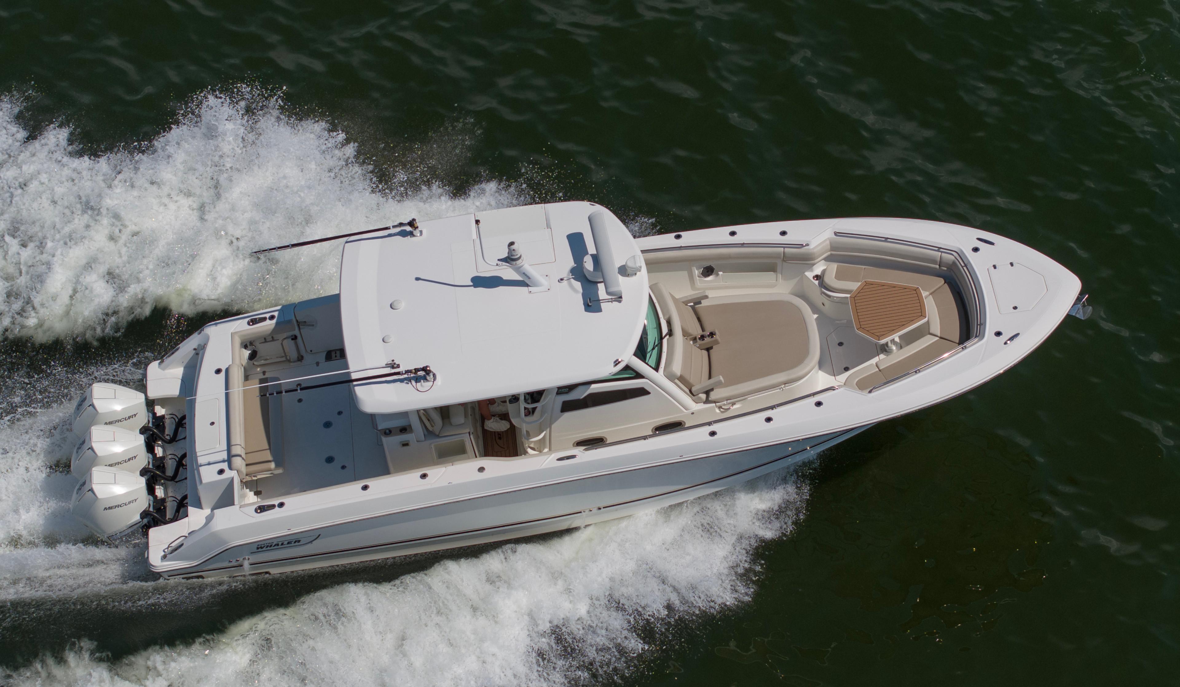 2021 Boston Whaler 380 Outrage