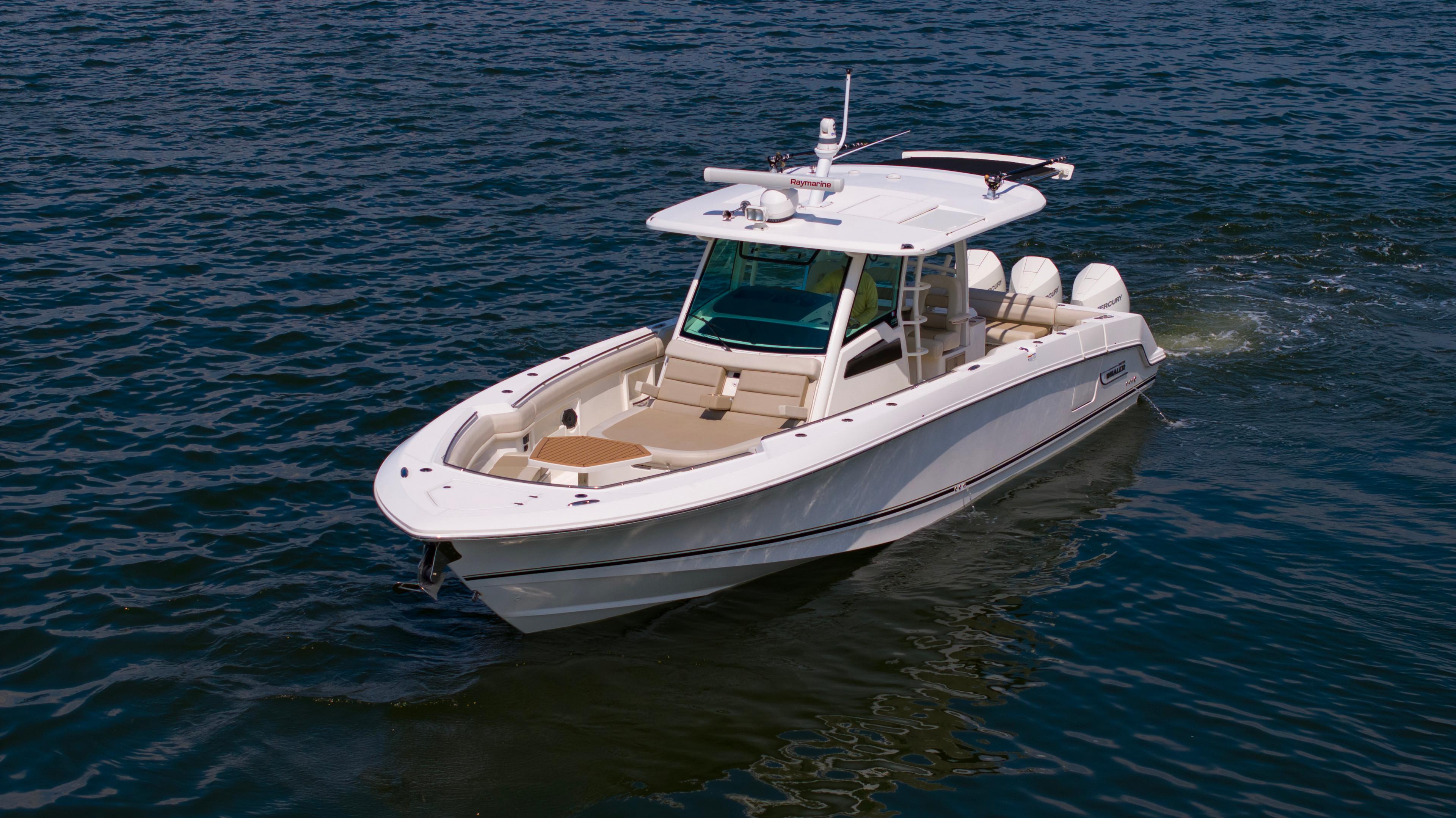 2021 Boston Whaler 380 Outrage