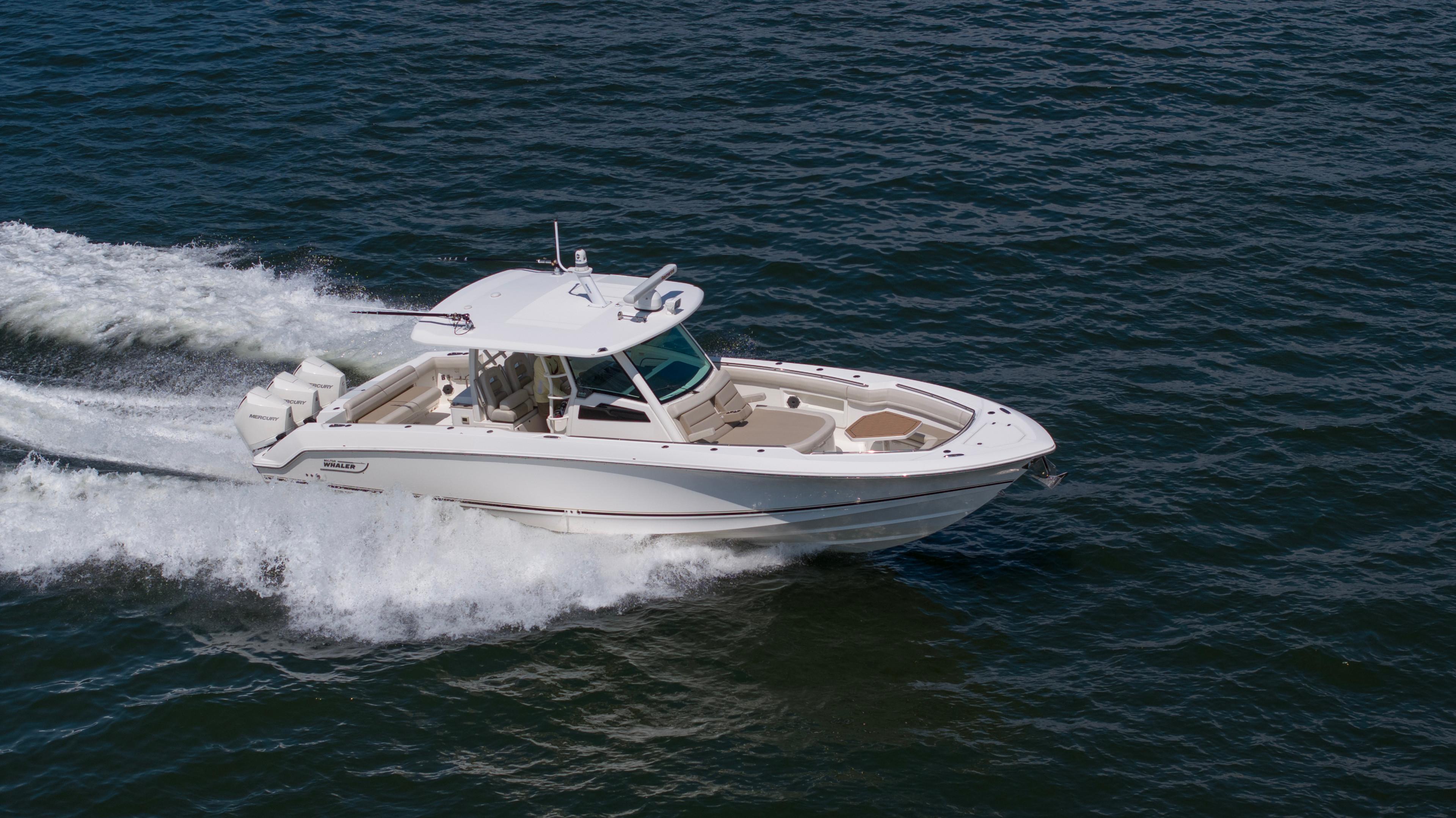 2021 Boston Whaler 380 Outrage