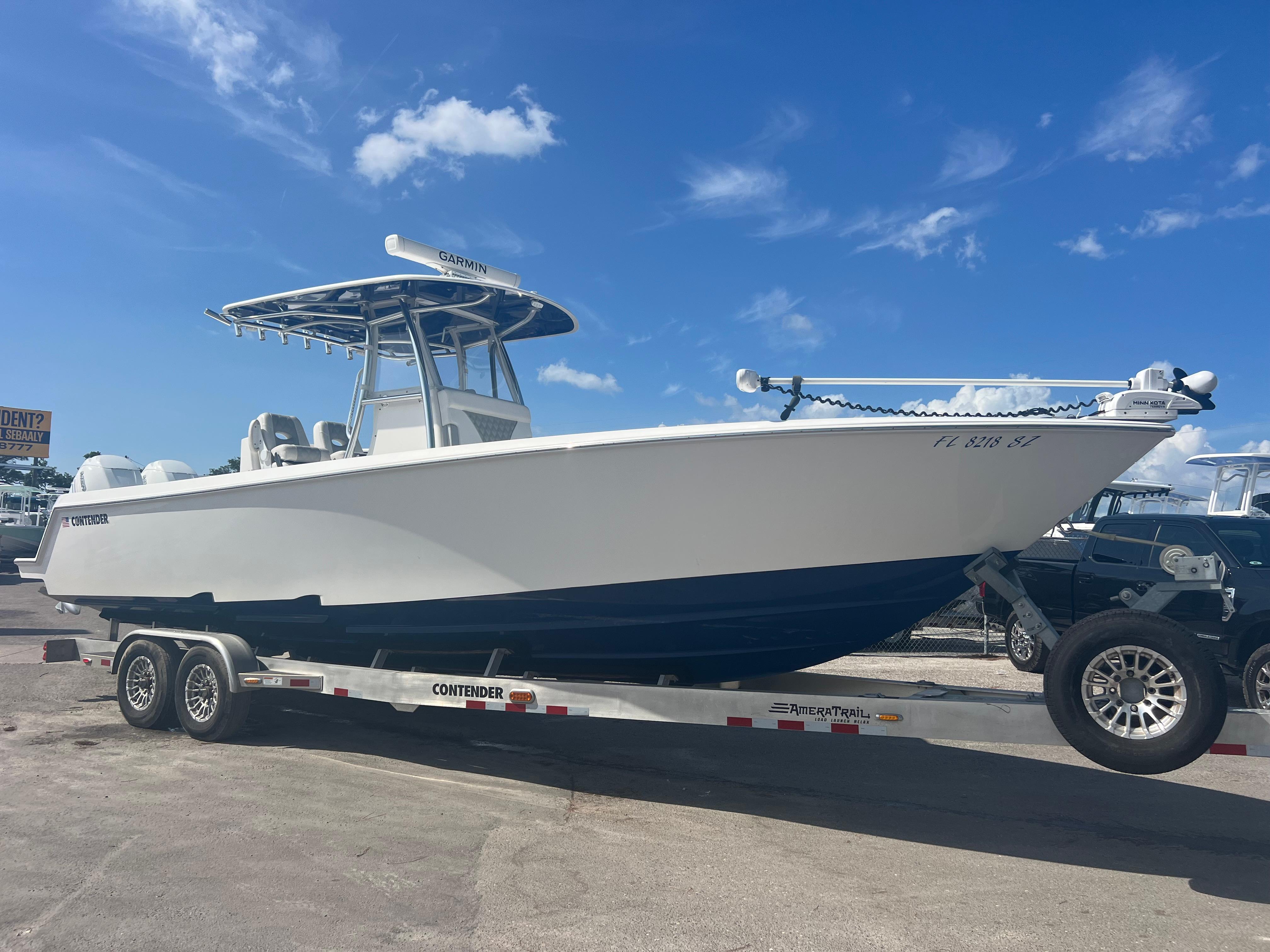 2019 Contender 32 ST