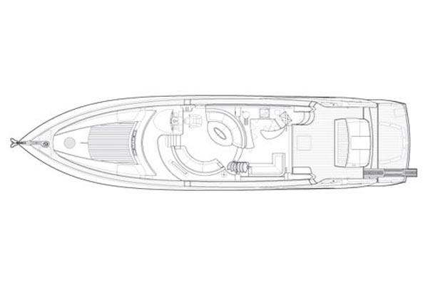 Manufacturer Provided Image: Saloon Layout