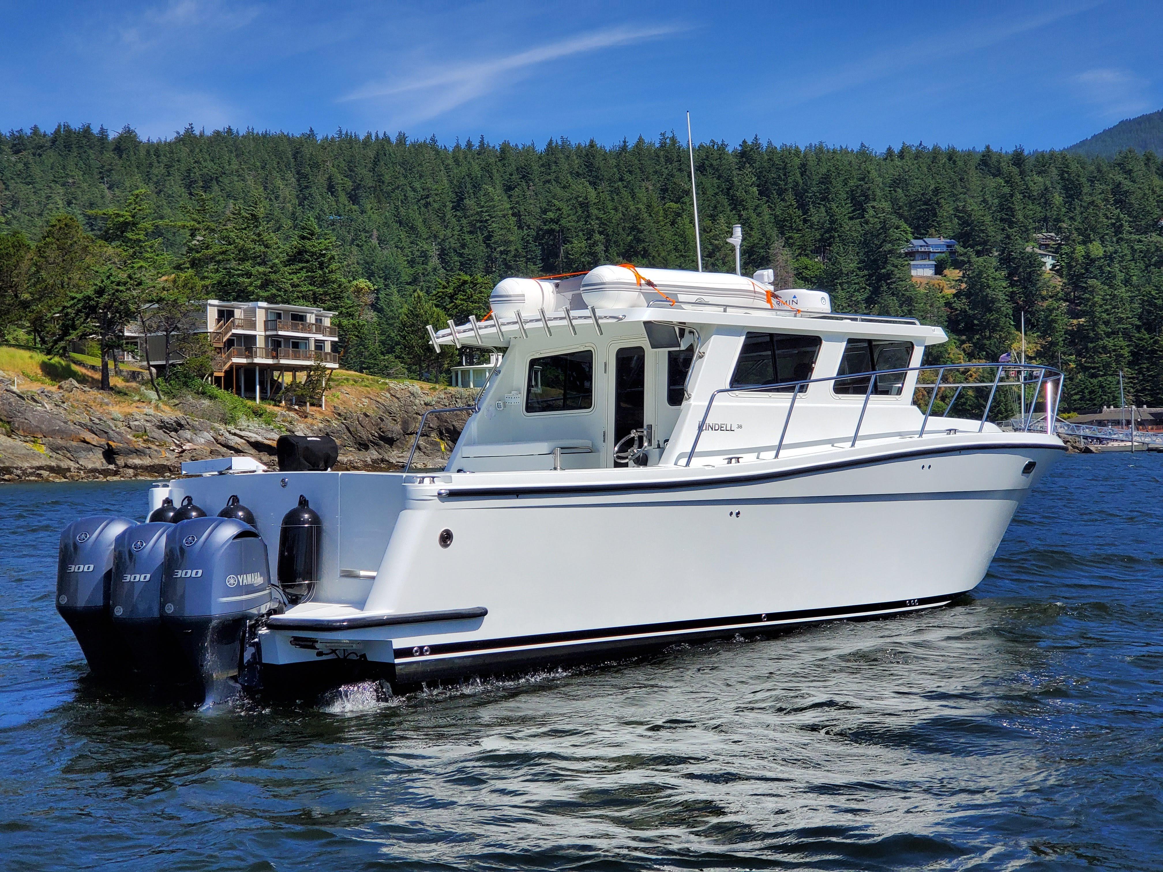 Yacht for Sale | 38 Lindell Yachts Ilwaco, WA | Denison Yacht Sales