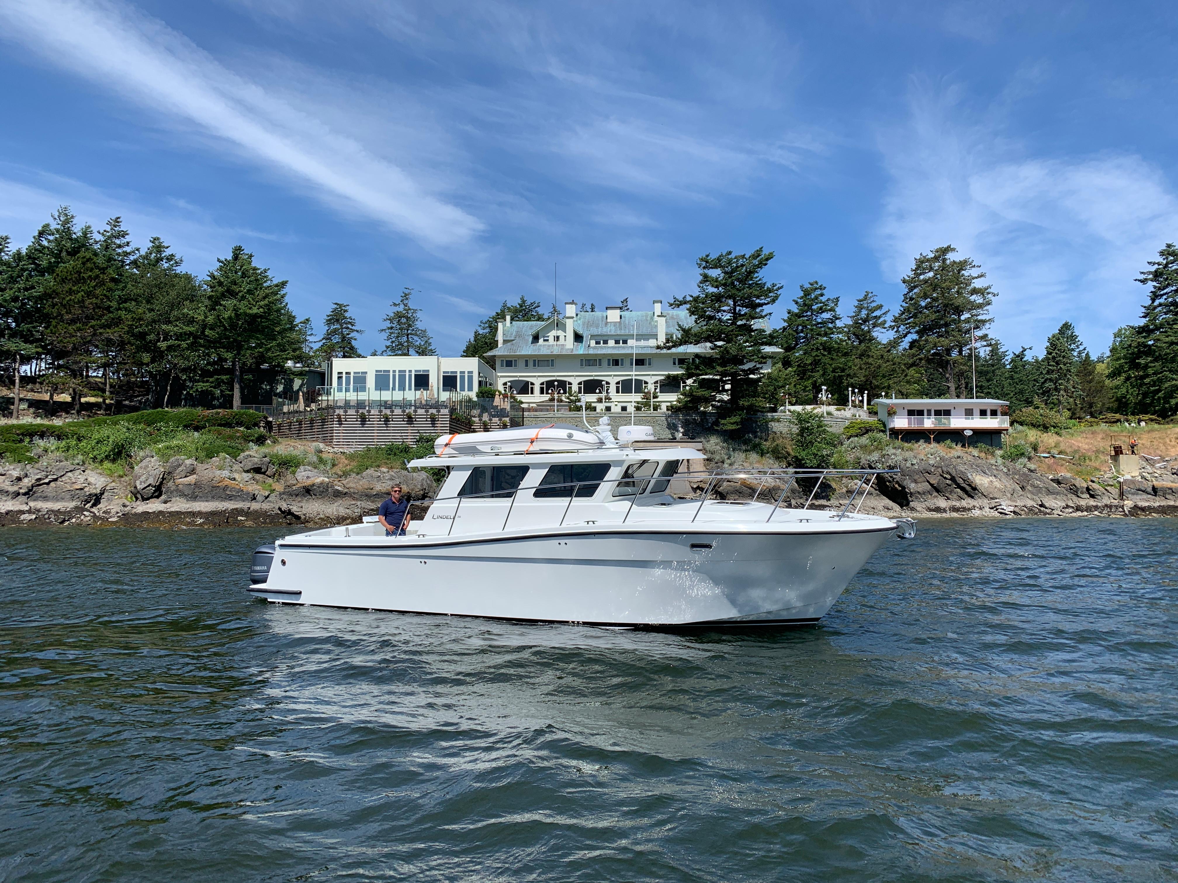 Yacht for Sale 38 Lindell Yachts Ilwaco, WA Denison Yacht Sales