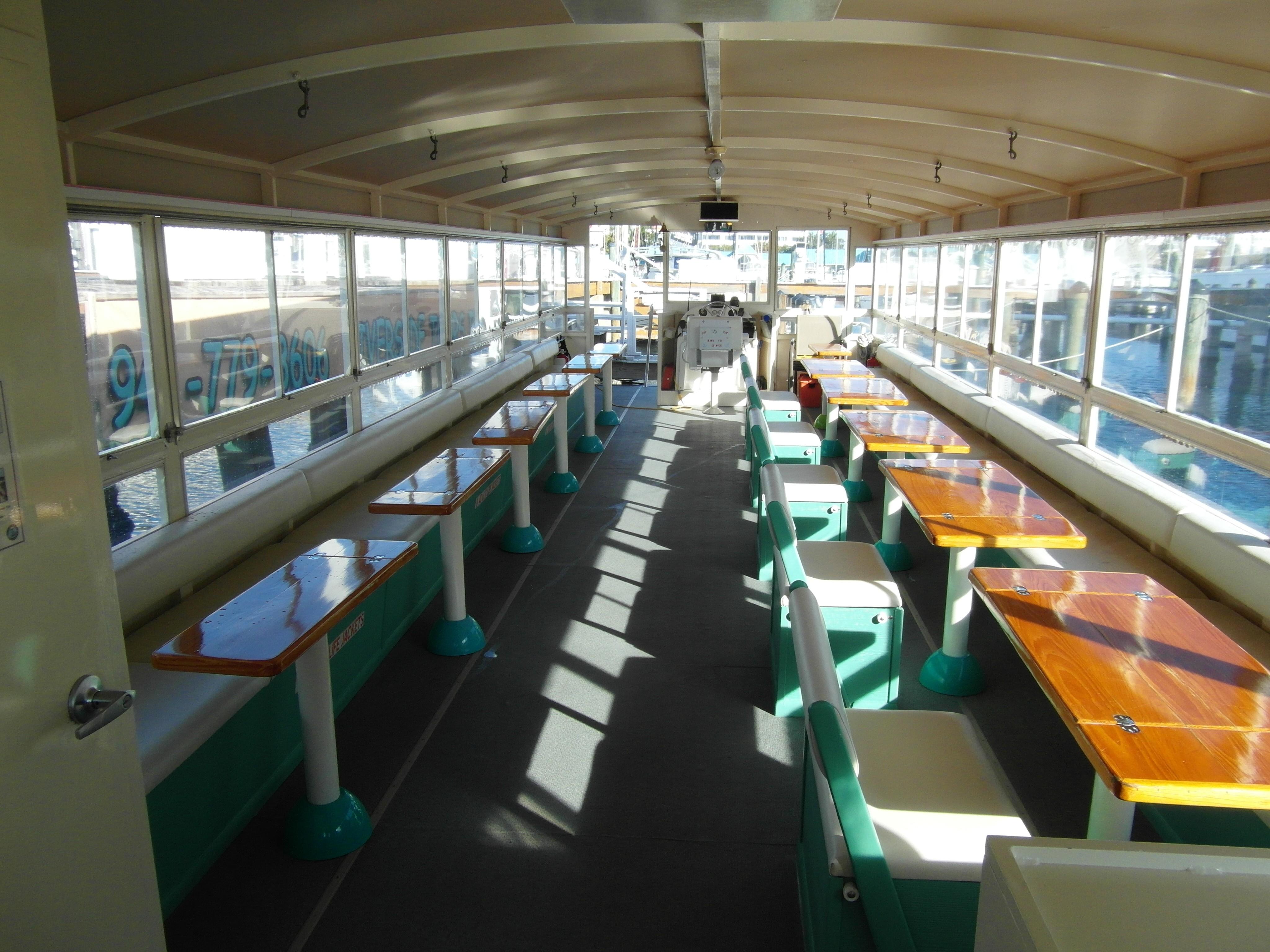 2006 Palmetto 44 passenger tour boat