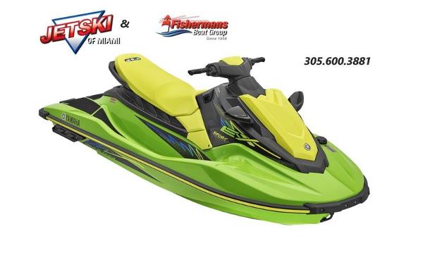 New 2021 Yamaha Waverunner Ex Sport 33142 Miami Boat Trader