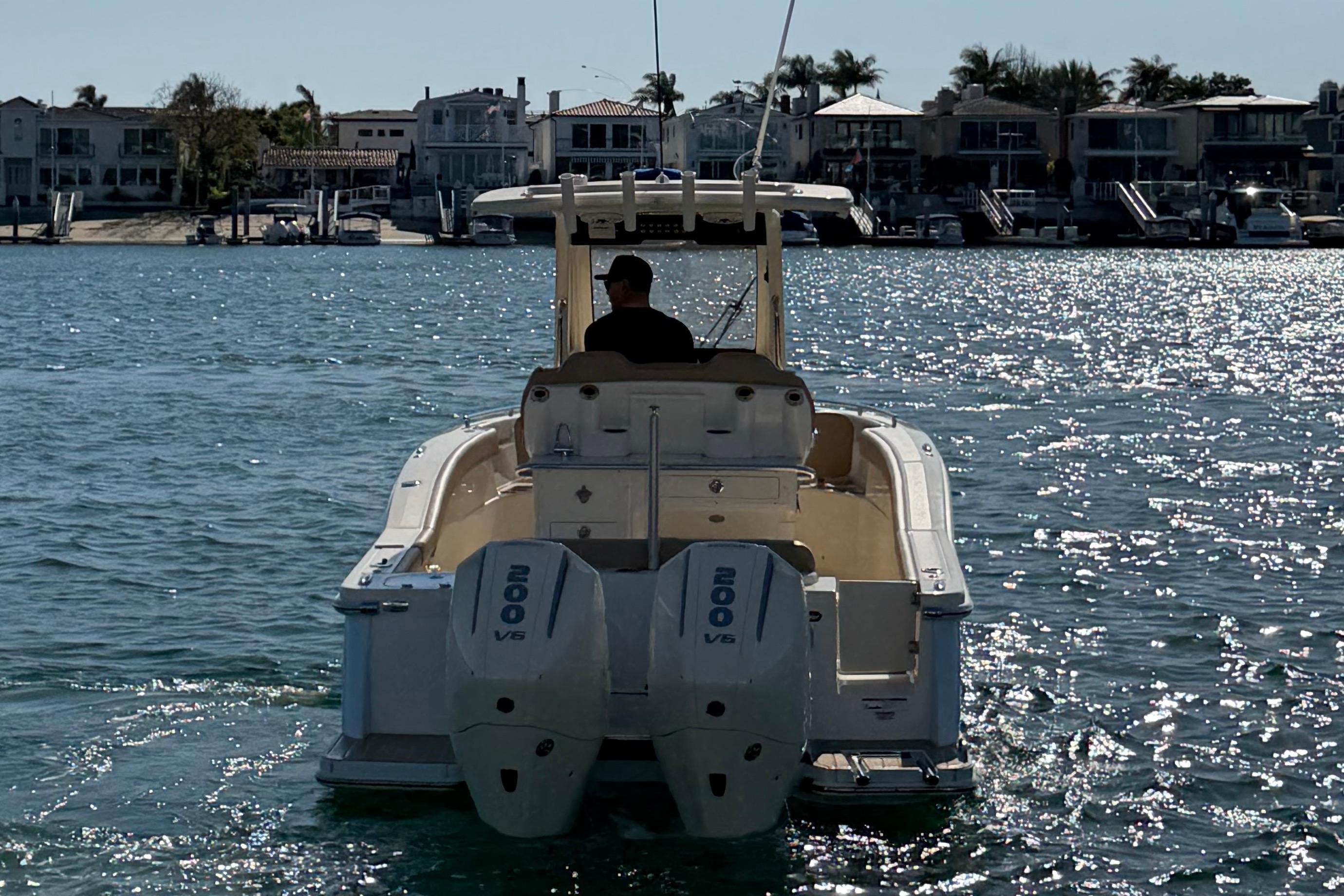 2024 Scout 260 LXF #TBRL368A inventory image at Sun Country Marine Group, Newport Beach