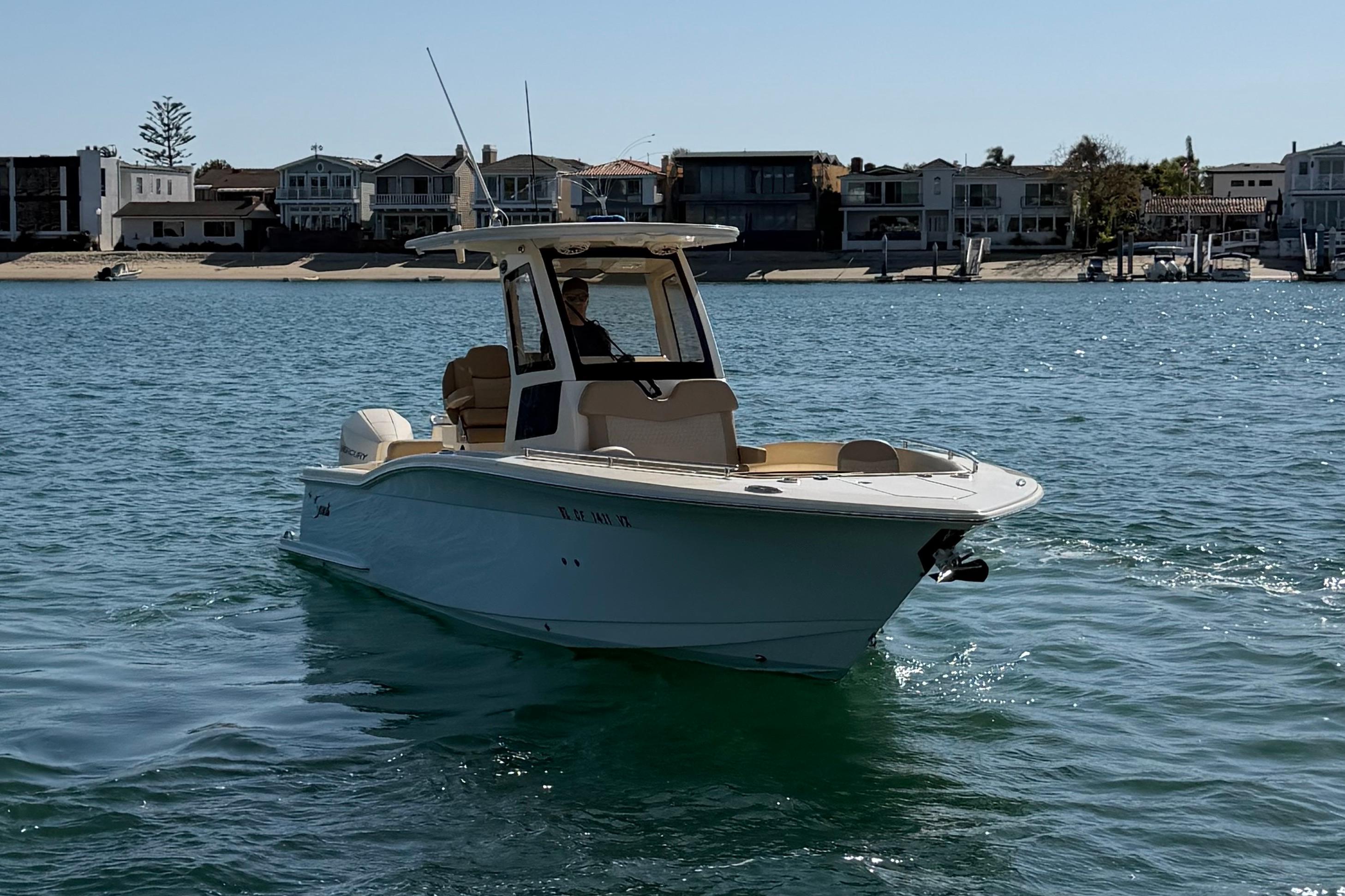 2024 Scout 260 LXF #TBRL368A inventory image at Sun Country Marine Group, Newport Beach