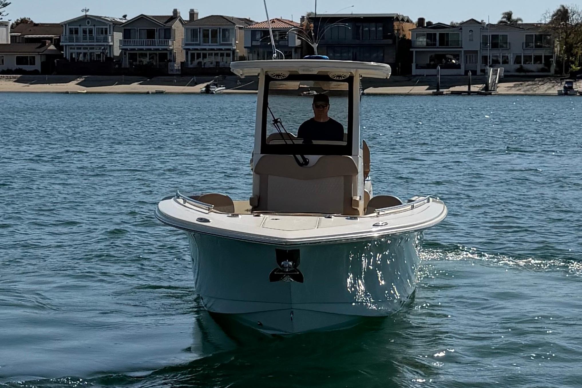 2024 Scout 260 LXF #TBRL368A inventory image at Sun Country Marine Group, Newport Beach