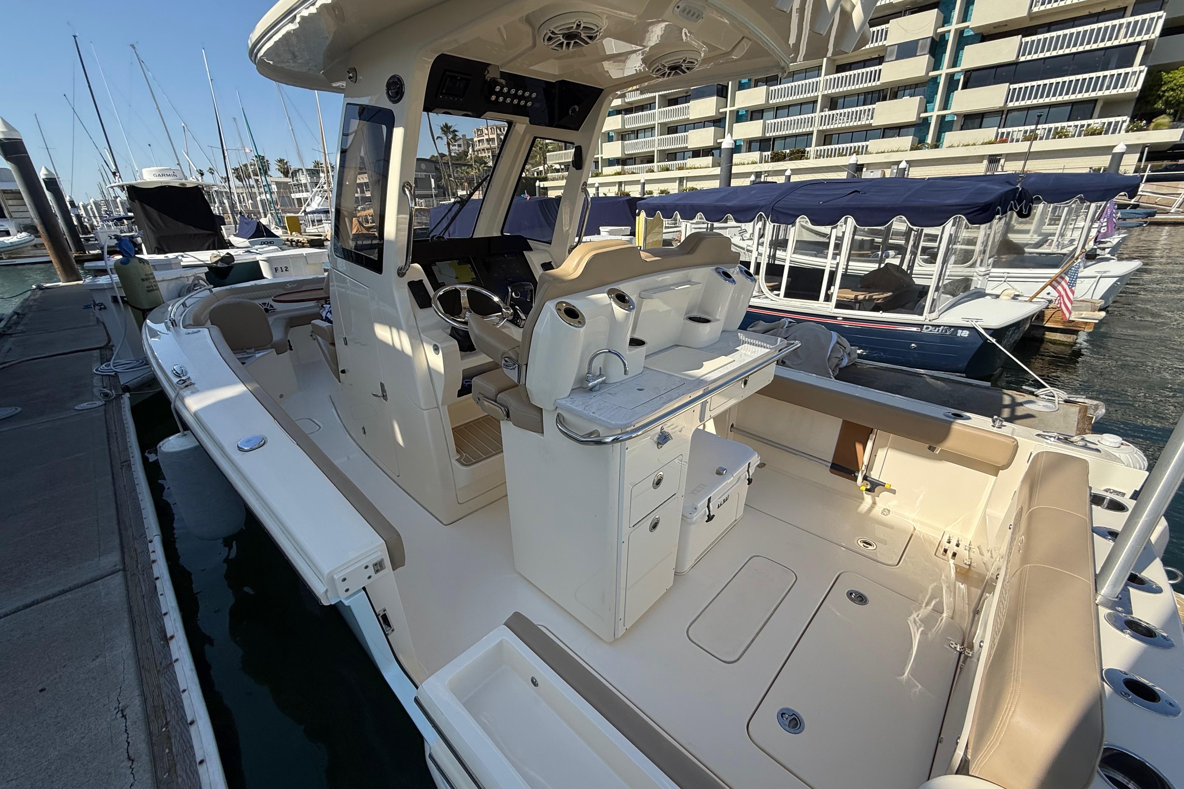 2024 Scout 260 LXF #TBRL368A inventory image at Sun Country Marine Group, Newport Beach