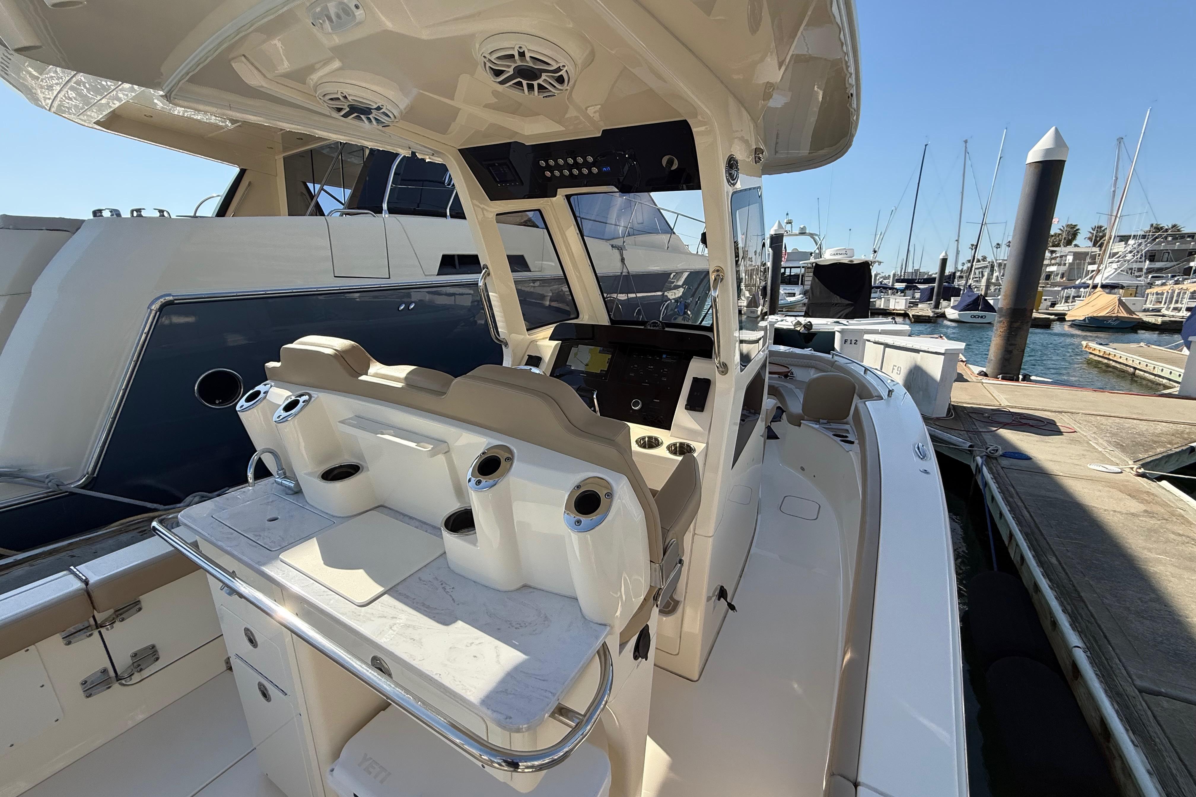 2024 Scout 260 LXF #TBRL368A inventory image at Sun Country Marine Group, Newport Beach