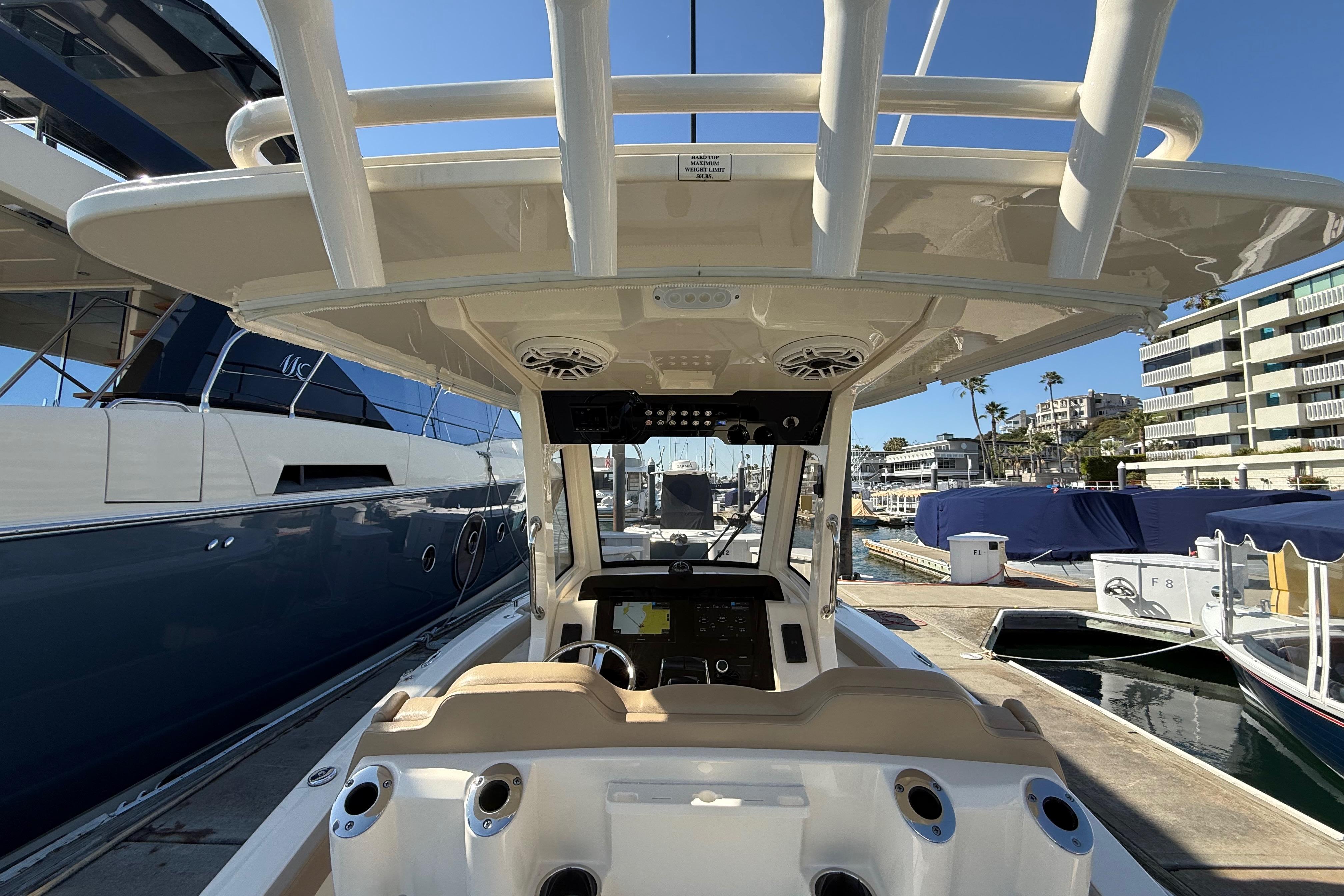 2024 Scout 260 LXF #TBRL368A inventory image at Sun Country Marine Group, Newport Beach