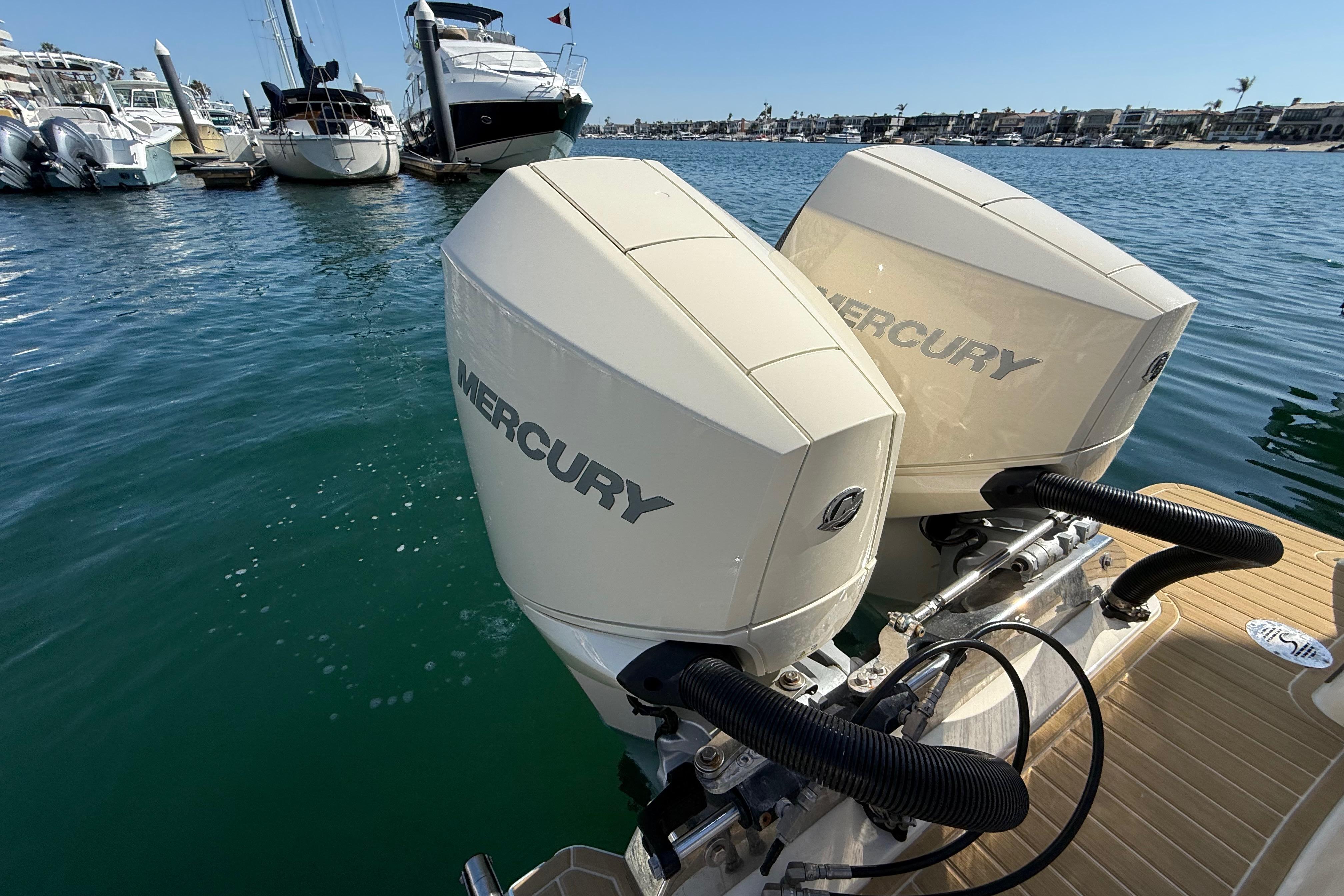 2024 Scout 260 LXF #TBRL368A inventory image at Sun Country Marine Group, Newport Beach