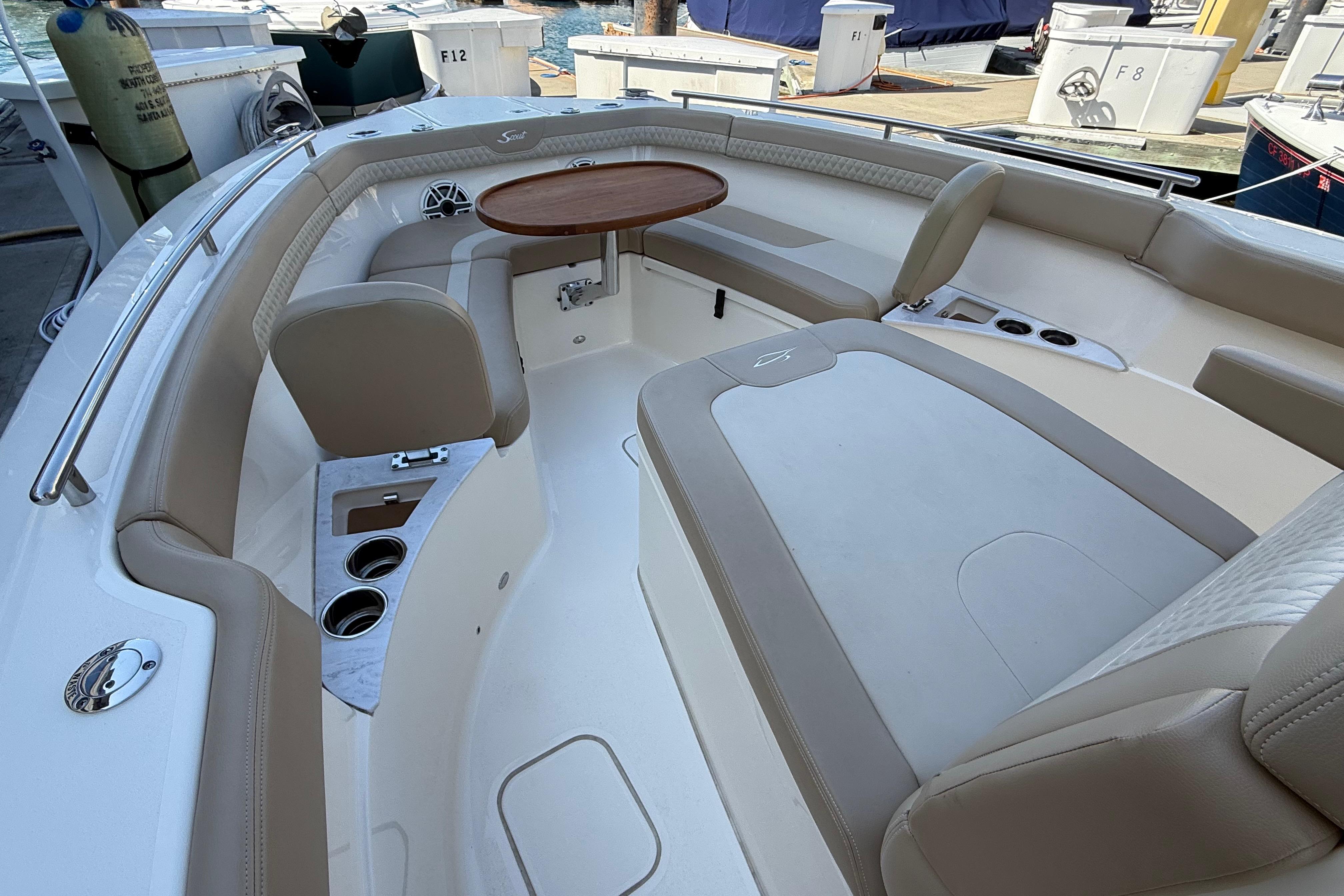 2024 Scout 260 LXF #TBRL368A inventory image at Sun Country Marine Group, Newport Beach