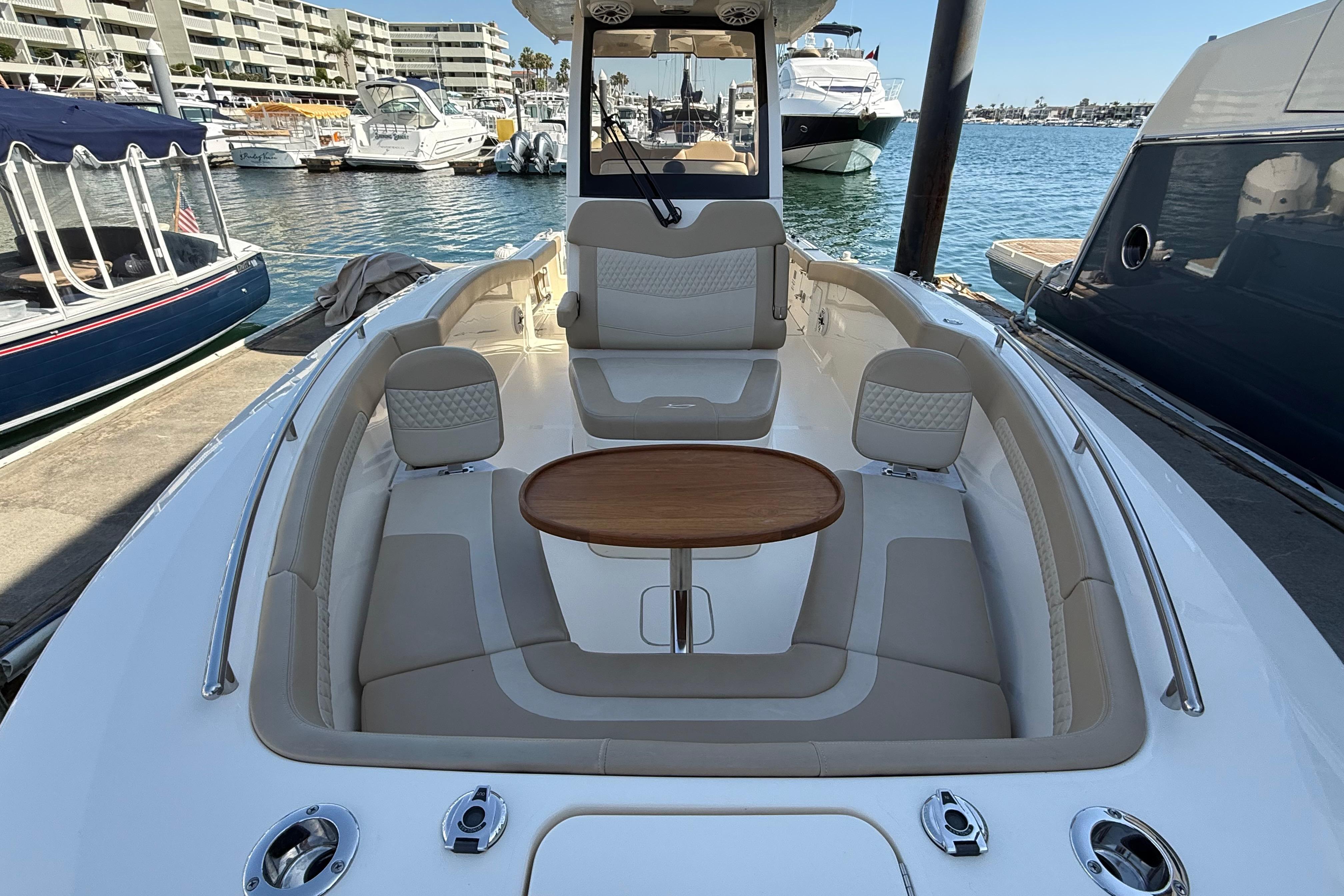 2024 Scout 260 LXF #TBRL368A inventory image at Sun Country Marine Group, Newport Beach