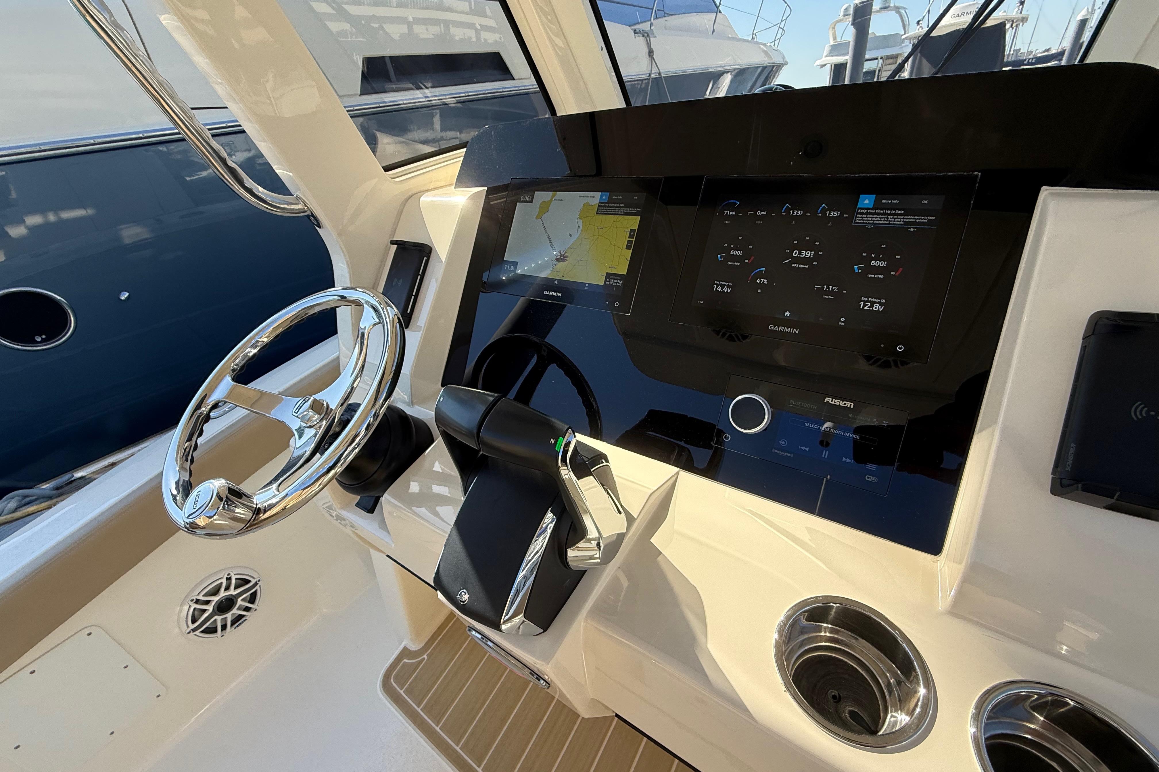 2024 Scout 260 LXF #TBRL368A inventory image at Sun Country Marine Group, Newport Beach