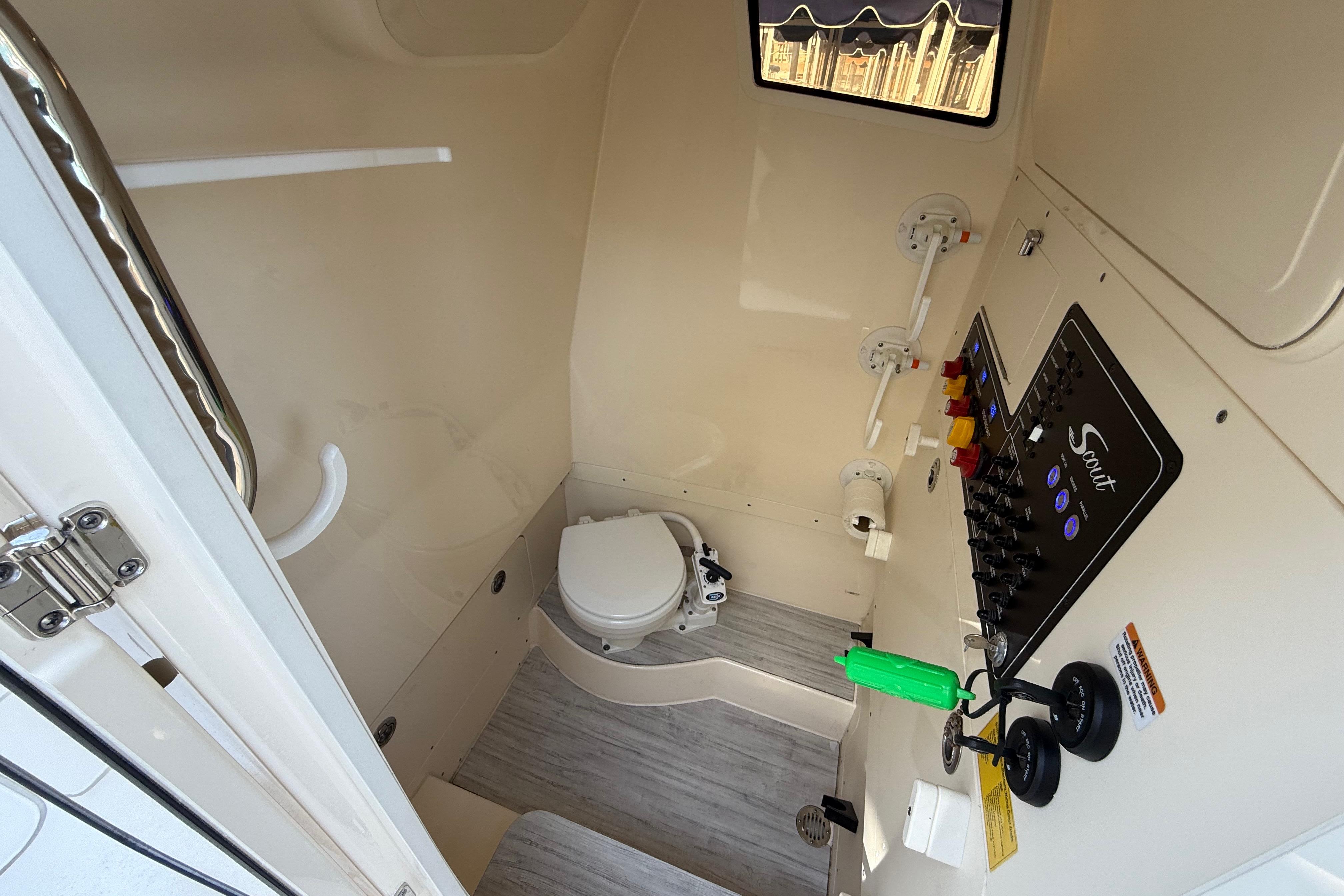 2024 Scout 260 LXF #TBRL368A inventory image at Sun Country Marine Group, Newport Beach