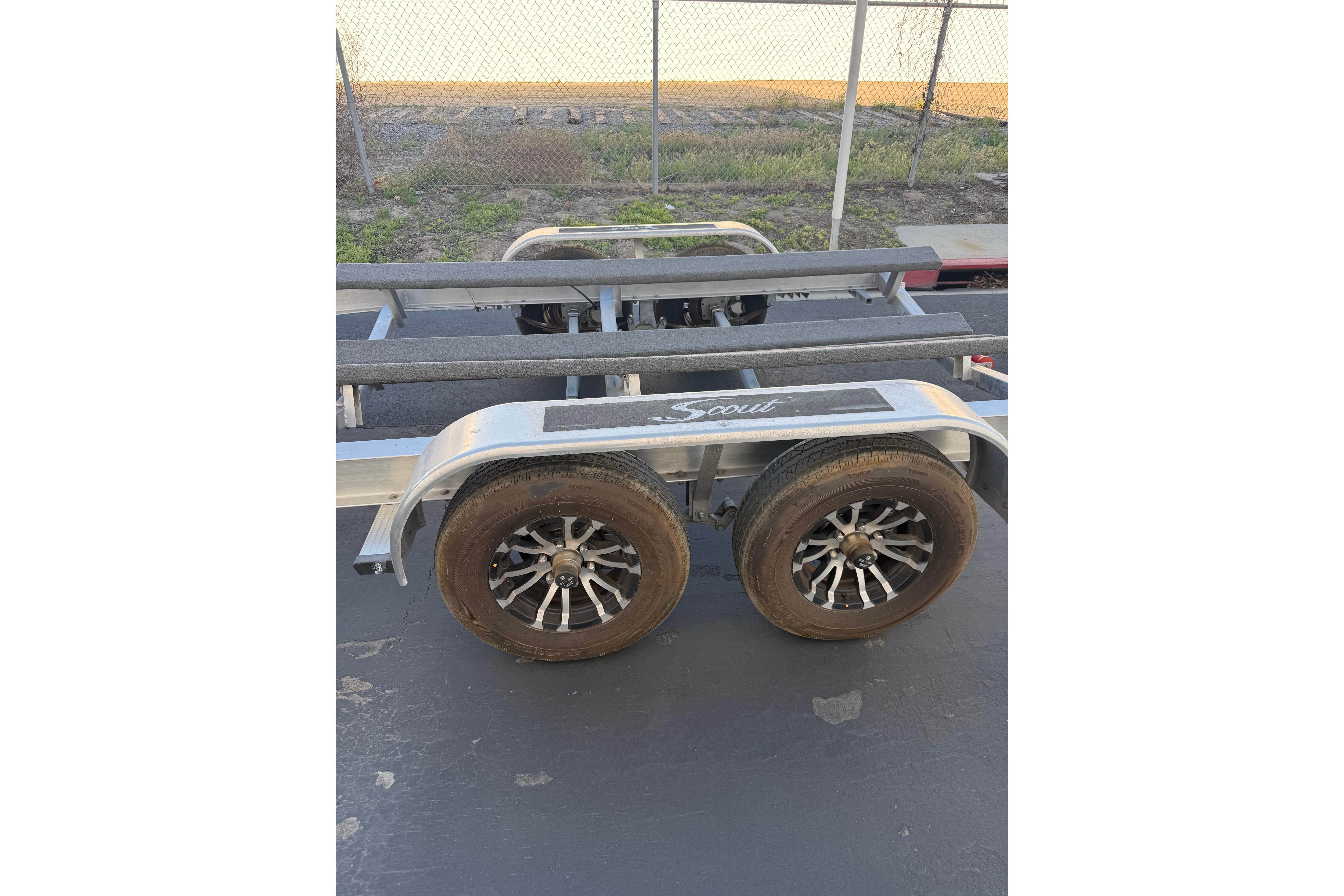 2024 Scout 260 LXF #TBRL368A inventory image at Sun Country Marine Group, Newport Beach