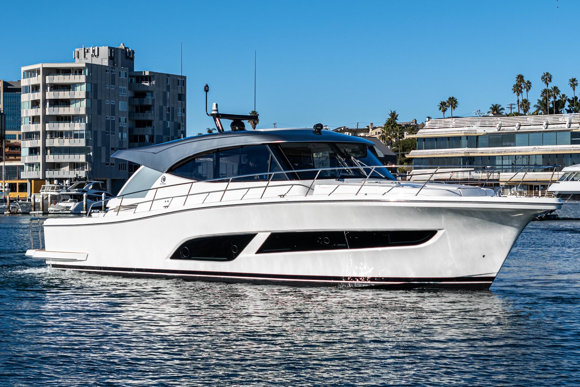 2024 Riviera 505 SUV #R073-24 inventory image at Sun Country Marine Group, San Diego Harbor Island 2024 Riviera 505 SUV #R073-24 inventory image at Sun Country Marine Group, San Diego Harbor Island