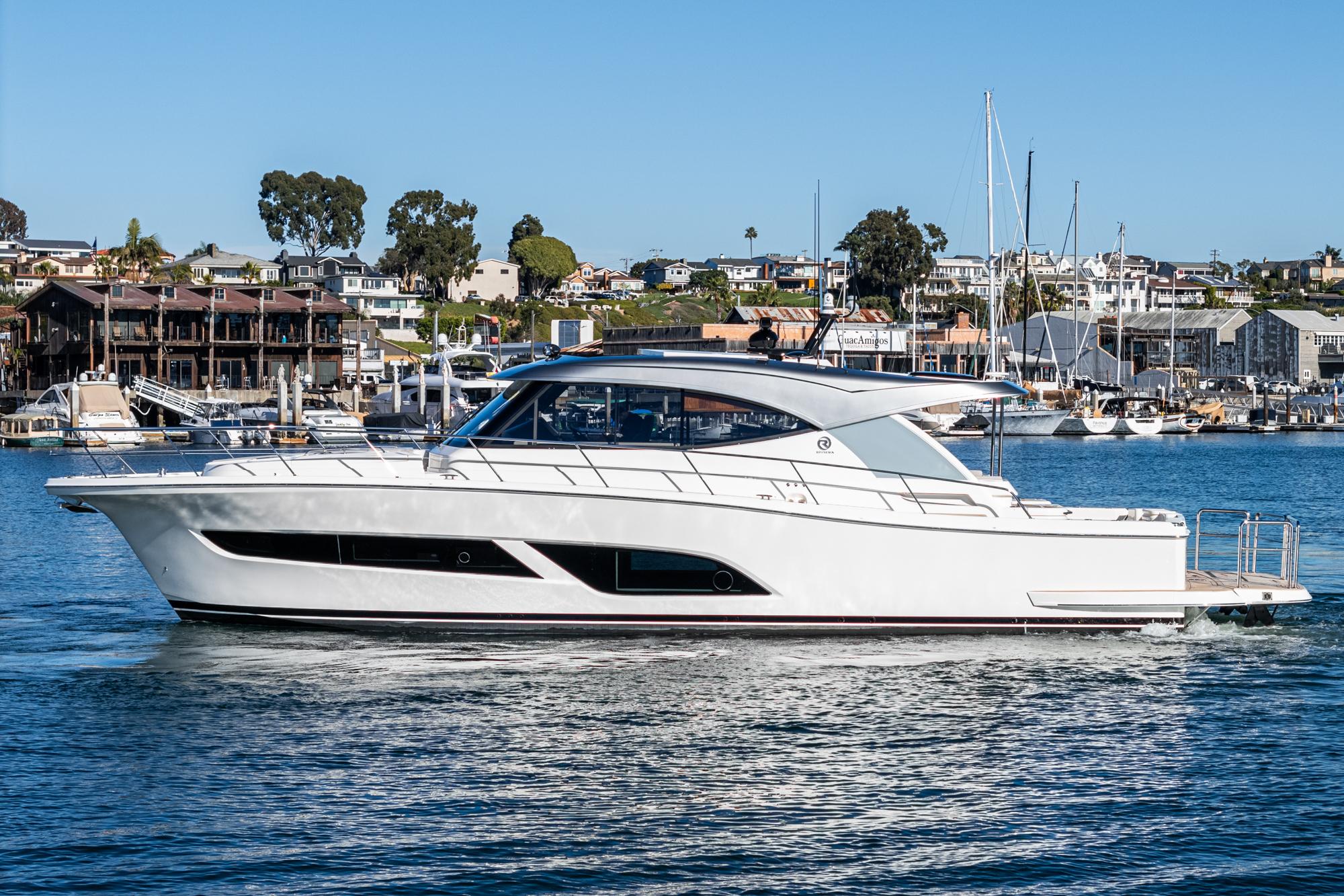 2024 Riviera 505 SUV #R073-24 inventory image at Sun Country Marine Group, San Diego Harbor Island 2024 Riviera 505 SUV #R073-24 inventory image at Sun Country Marine Group, San Diego Harbor Island