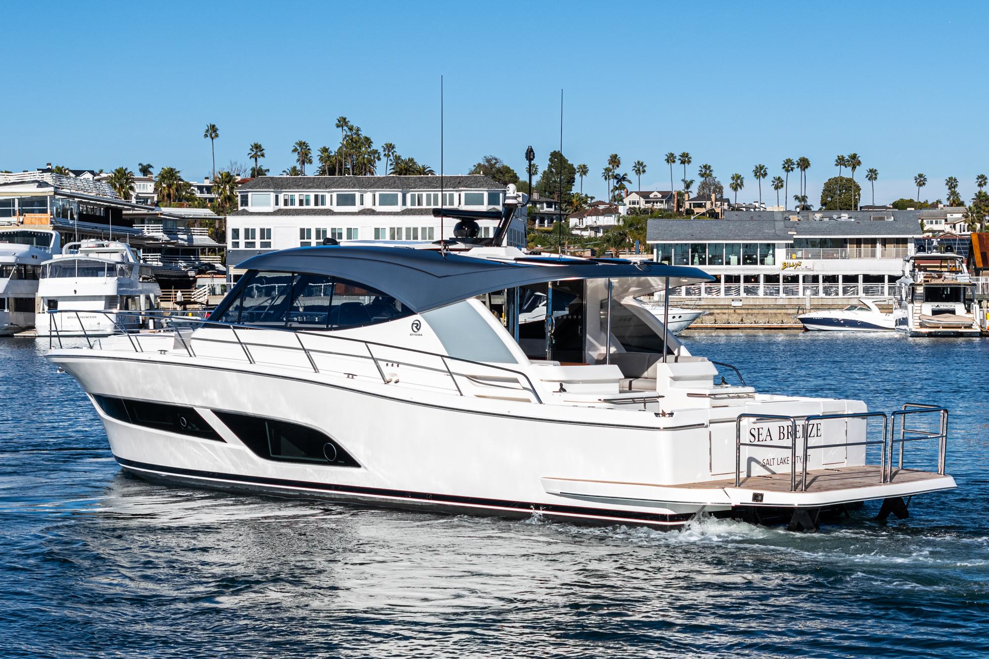 2024 Riviera 505 SUV #R073-24 inventory image at Sun Country Marine Group, San Diego Harbor Island 2024 Riviera 505 SUV #R073-24 inventory image at Sun Country Marine Group, San Diego Harbor Island