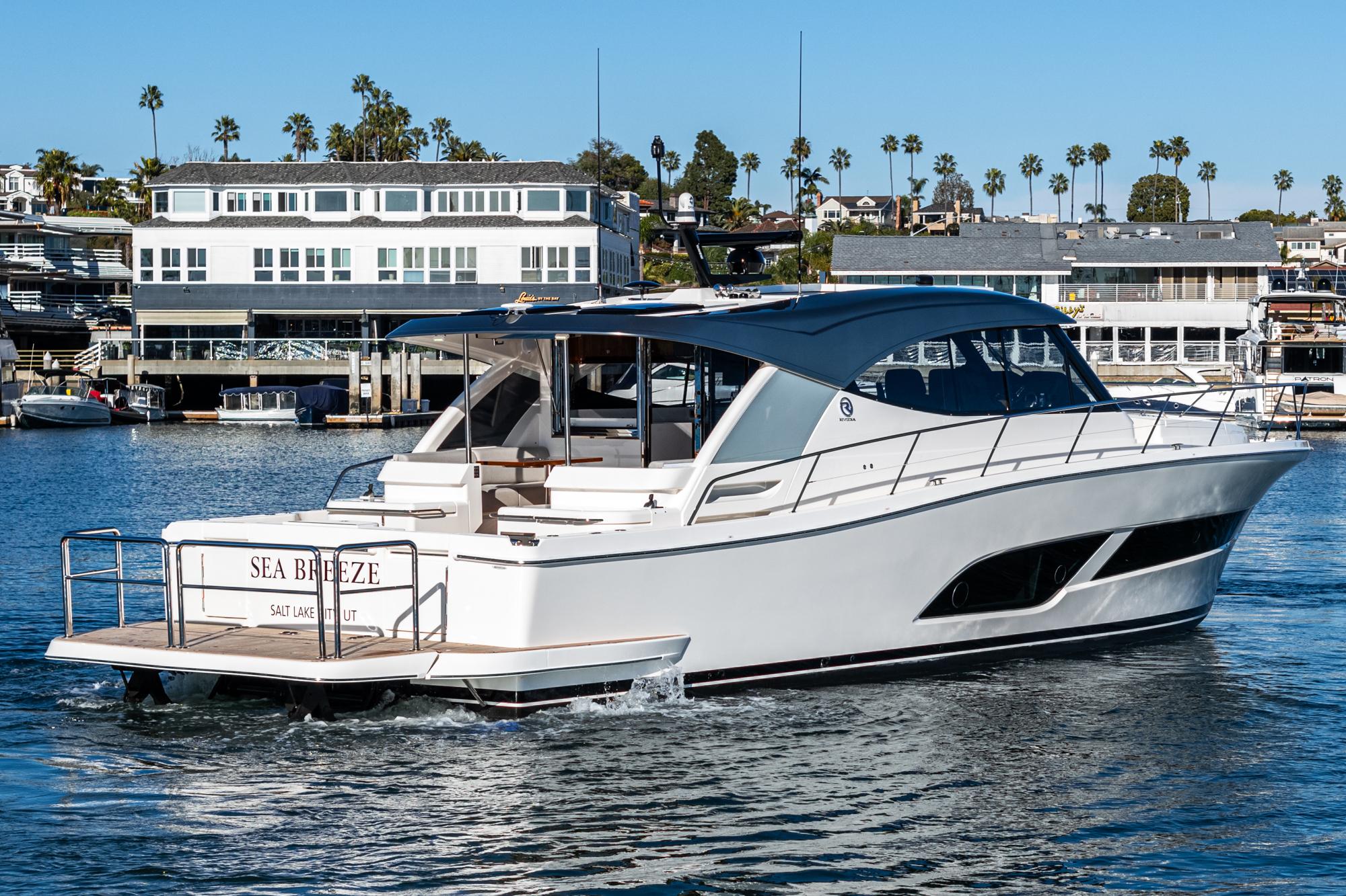 2024 Riviera 505 SUV #R073-24 inventory image at Sun Country Marine Group, San Diego Harbor Island 2024 Riviera 505 SUV #R073-24 inventory image at Sun Country Marine Group, San Diego Harbor Island