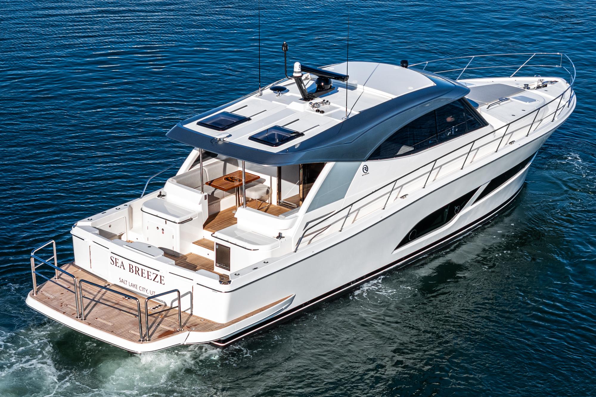 2024 Riviera 505 SUV #R073-24 inventory image at Sun Country Marine Group, San Diego Harbor Island 2024 Riviera 505 SUV #R073-24 inventory image at Sun Country Marine Group, San Diego Harbor Island