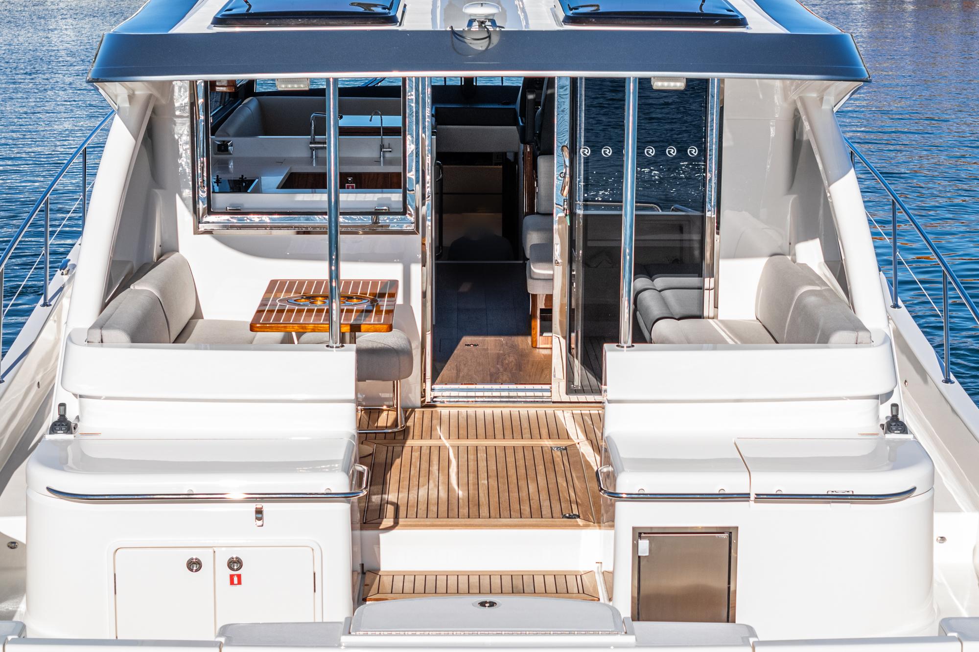 2024 Riviera 505 SUV #R073-24 inventory image at Sun Country Marine Group, San Diego Harbor Island 2024 Riviera 505 SUV #R073-24 inventory image at Sun Country Marine Group, San Diego Harbor Island