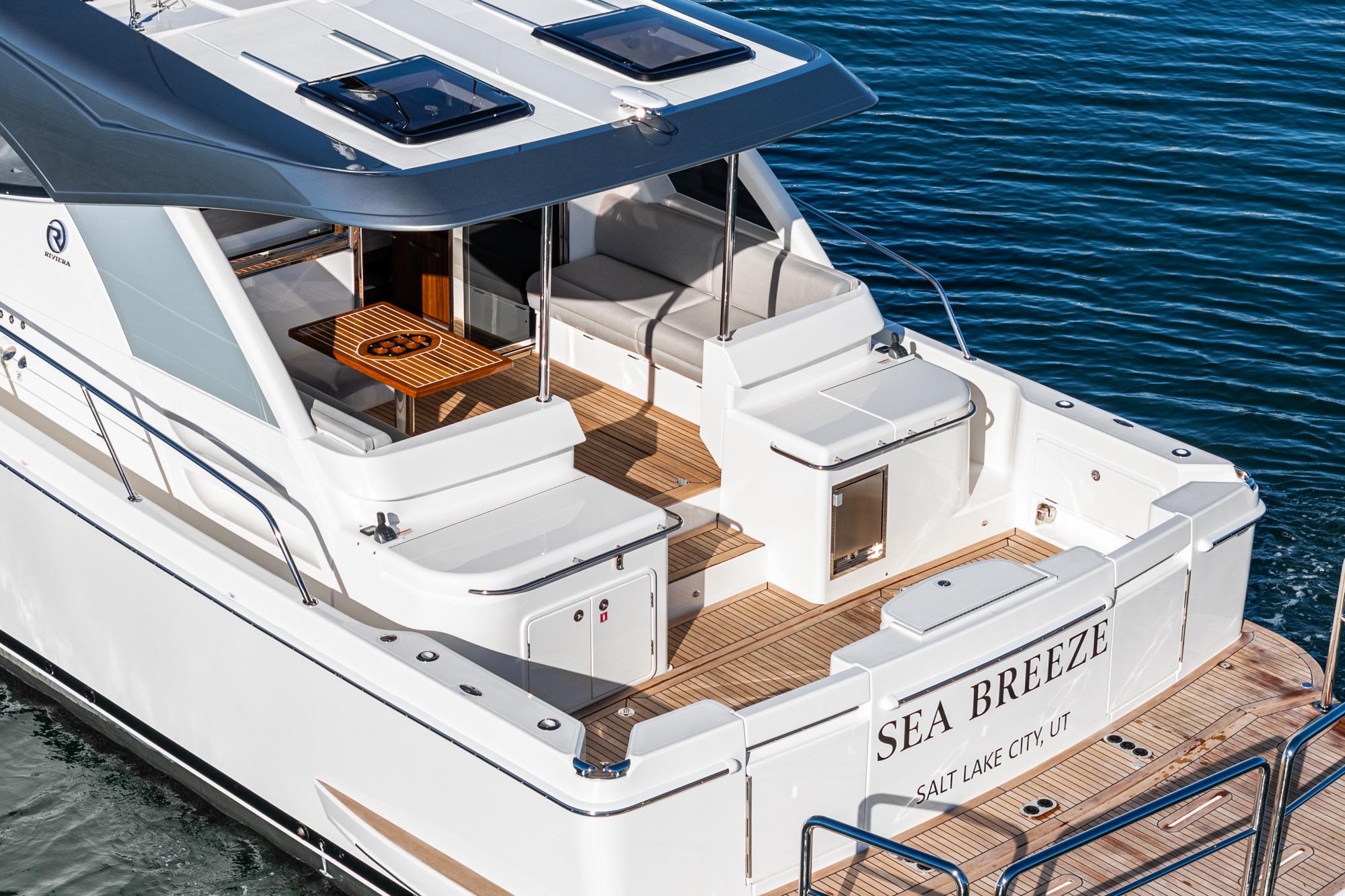2024 Riviera 505 SUV #R073-24 inventory image at Sun Country Marine Group, San Diego Harbor Island 2024 Riviera 505 SUV #R073-24 inventory image at Sun Country Marine Group, San Diego Harbor Island