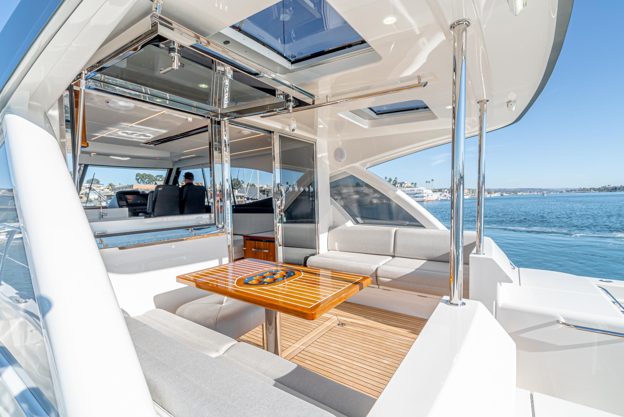 2024 Riviera 505 SUV #R073-24 inventory image at Sun Country Marine Group, San Diego Harbor Island 2024 Riviera 505 SUV #R073-24 inventory image at Sun Country Marine Group, San Diego Harbor Island