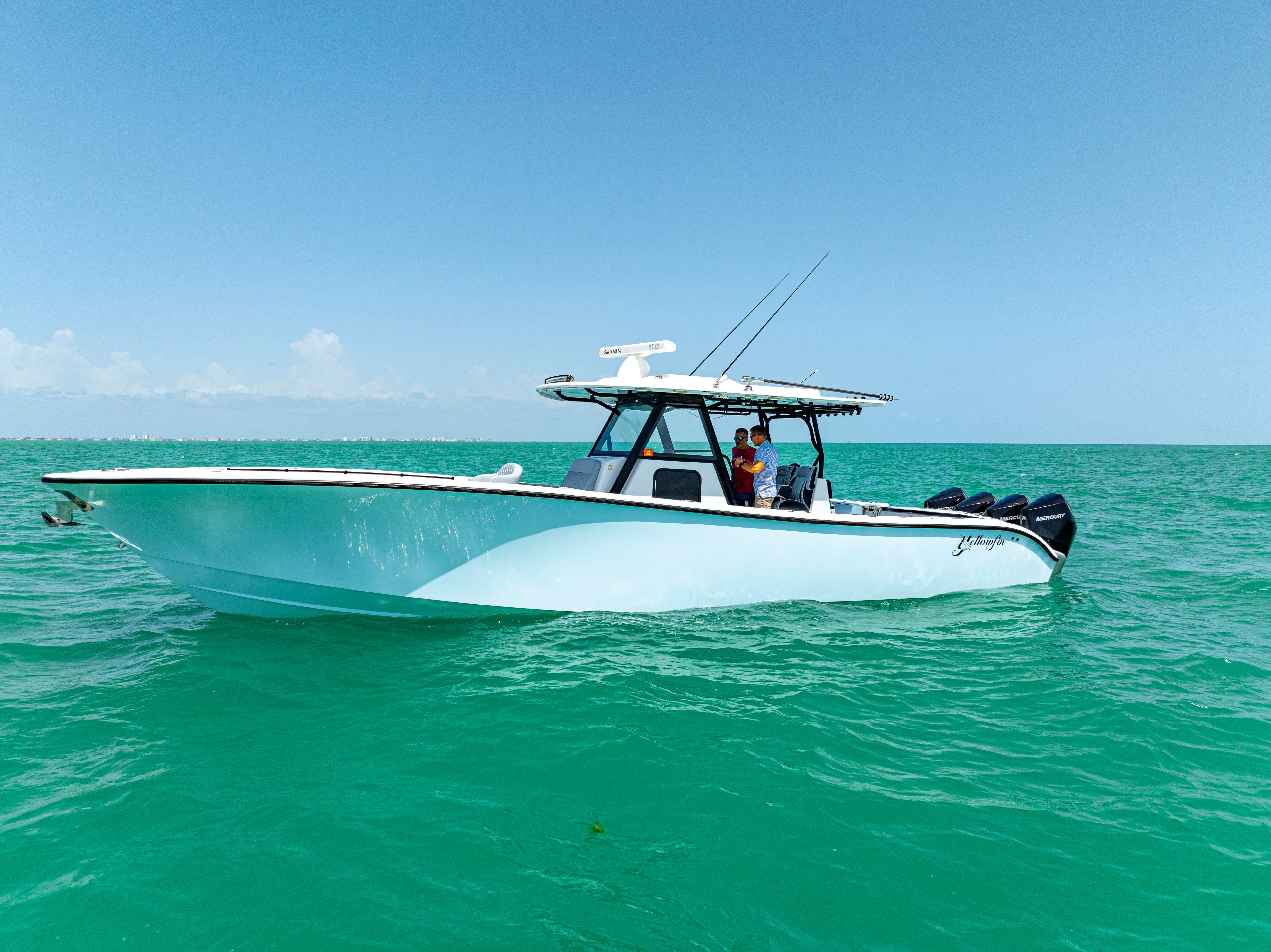 2022 Yellowfin 39