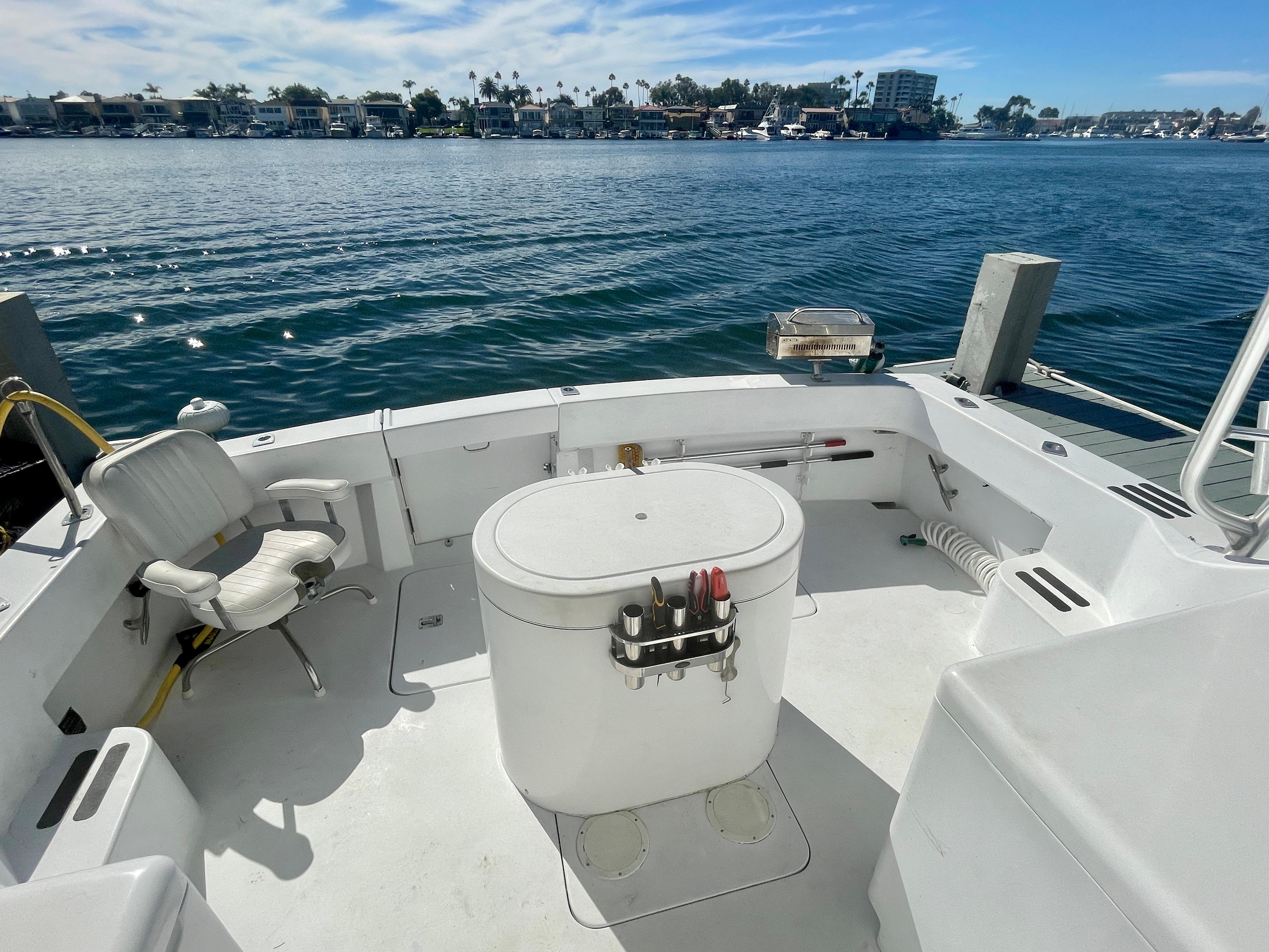 Southern California - Offshore 40 gallon bait tank