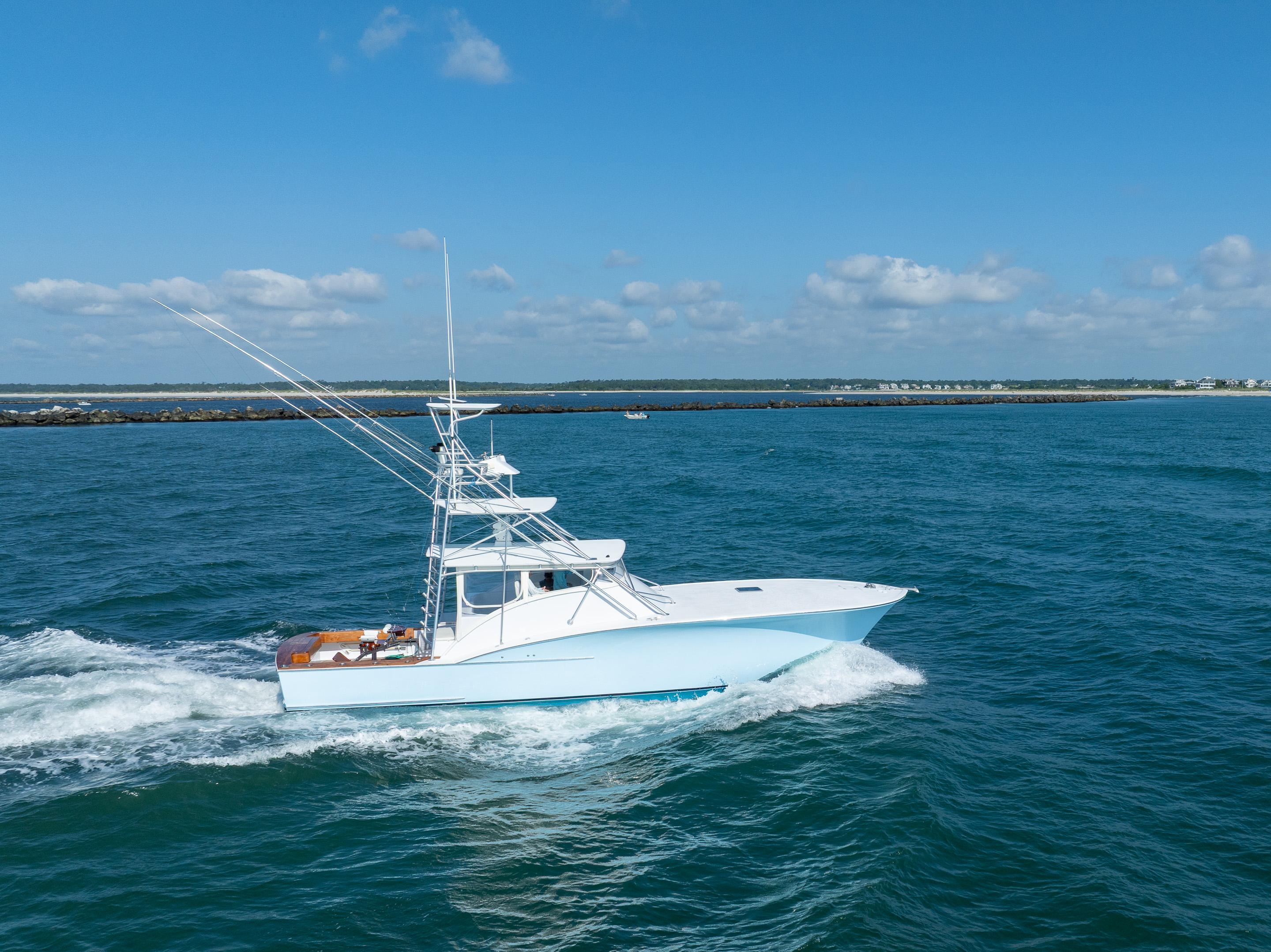 2007 Custom Carolina Layton Express