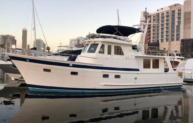 2015 DEFEVER PILOTHOUSE 46 TRAWLER