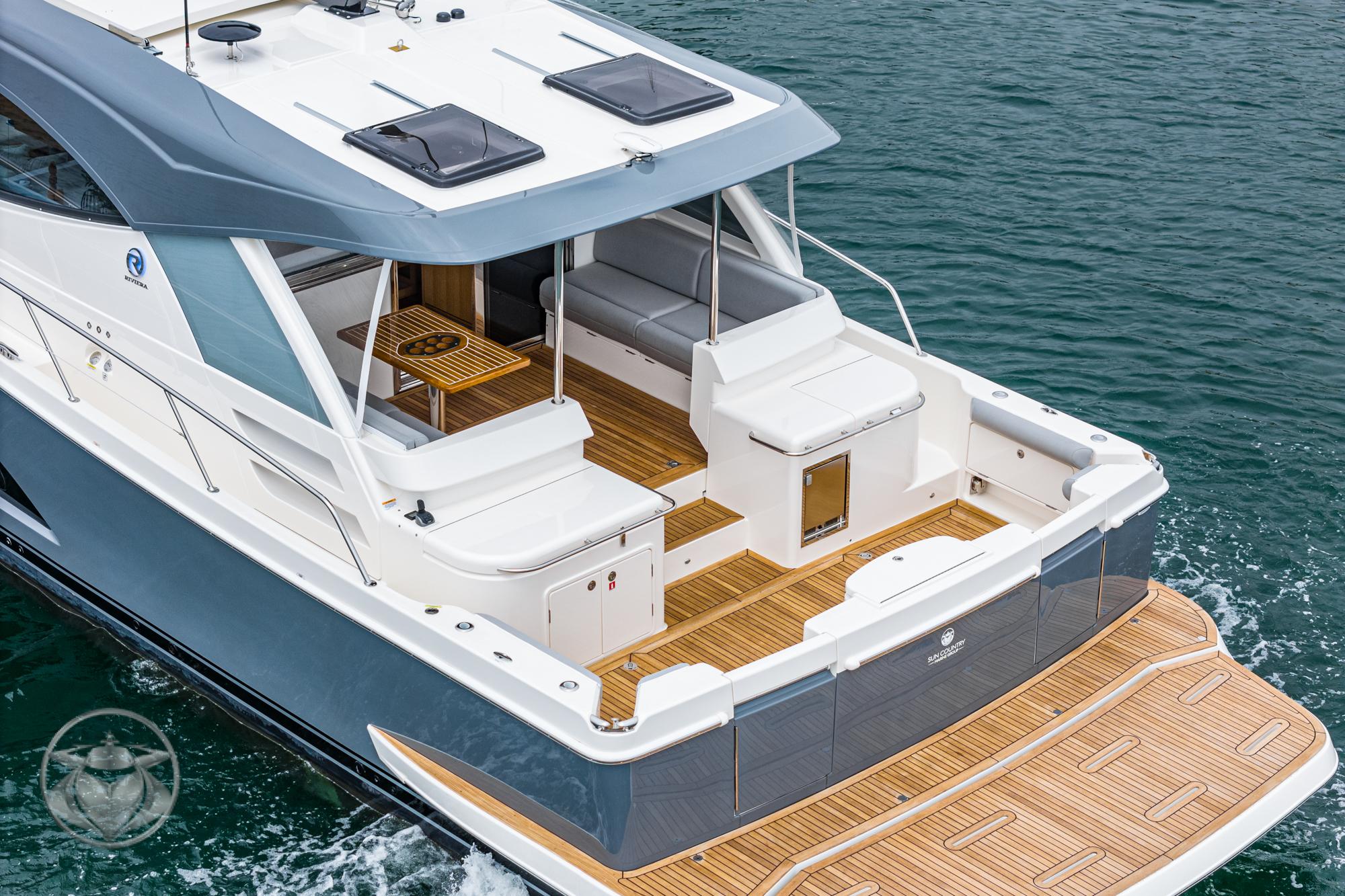 2024 Riviera 505 SUV #R075-24 inventory image at Sun Country Marine Group, Newport Beach 2024 Riviera 505 SUV #R075-24 inventory image at Sun Country Marine Group, Newport Beach