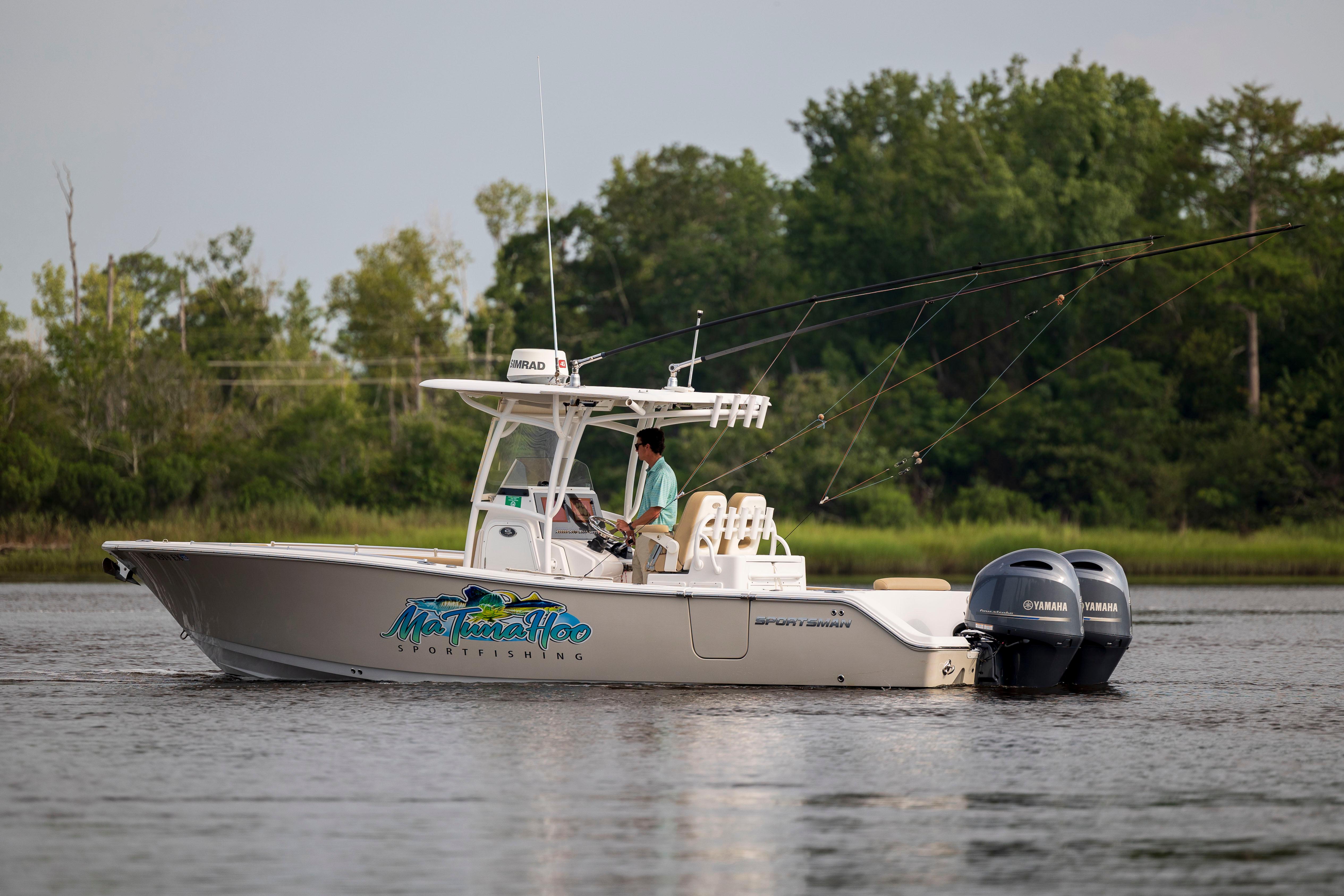 2017 Sportsman Open 282 Center Console